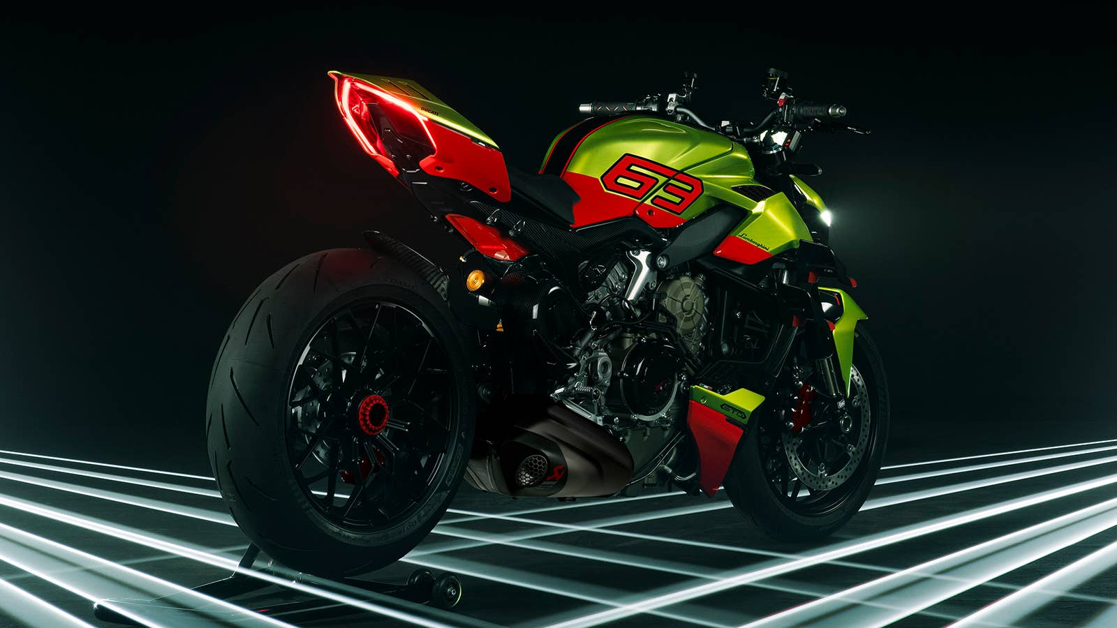 Ducati Streetfighter V4 Lamborghini