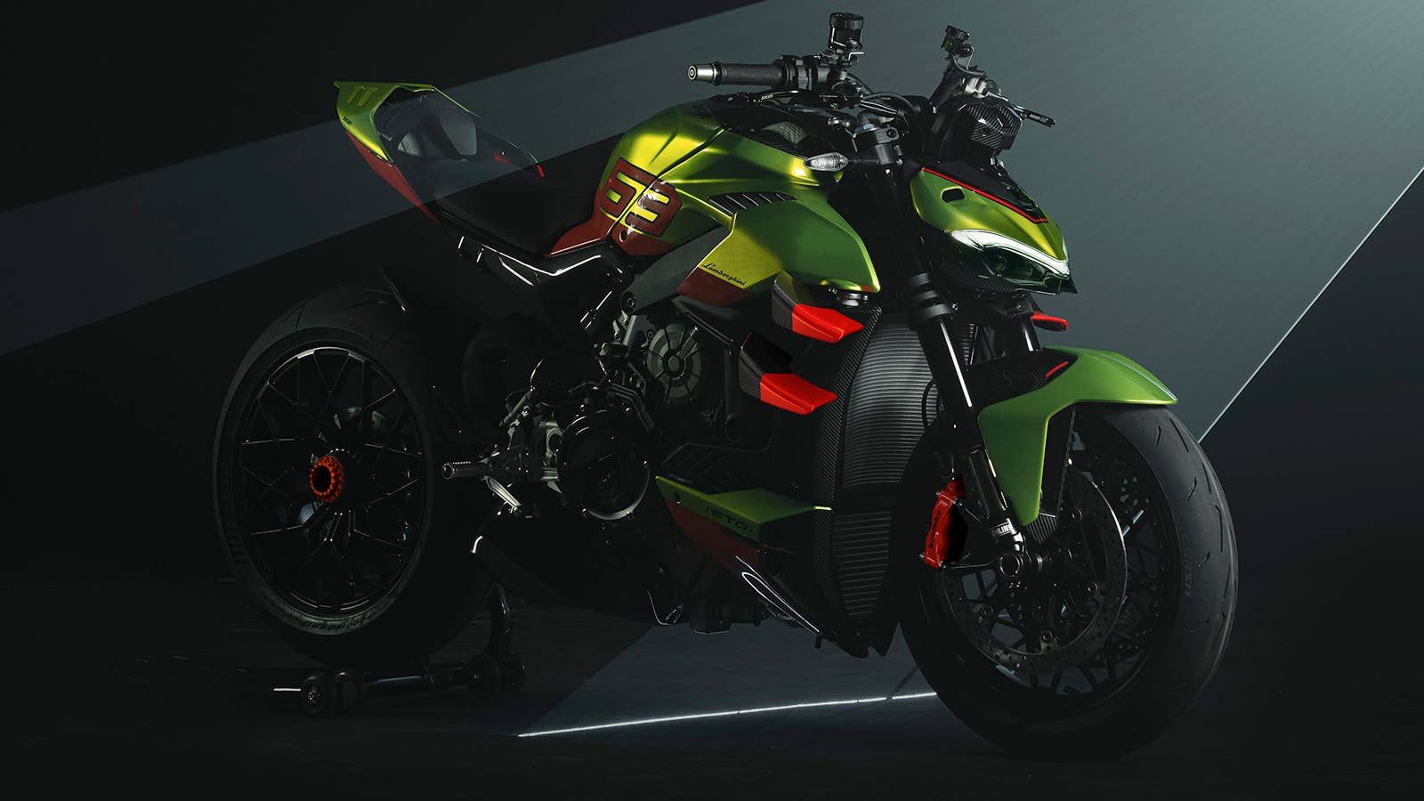 Ducati Streetfighter V4 Lamborghini