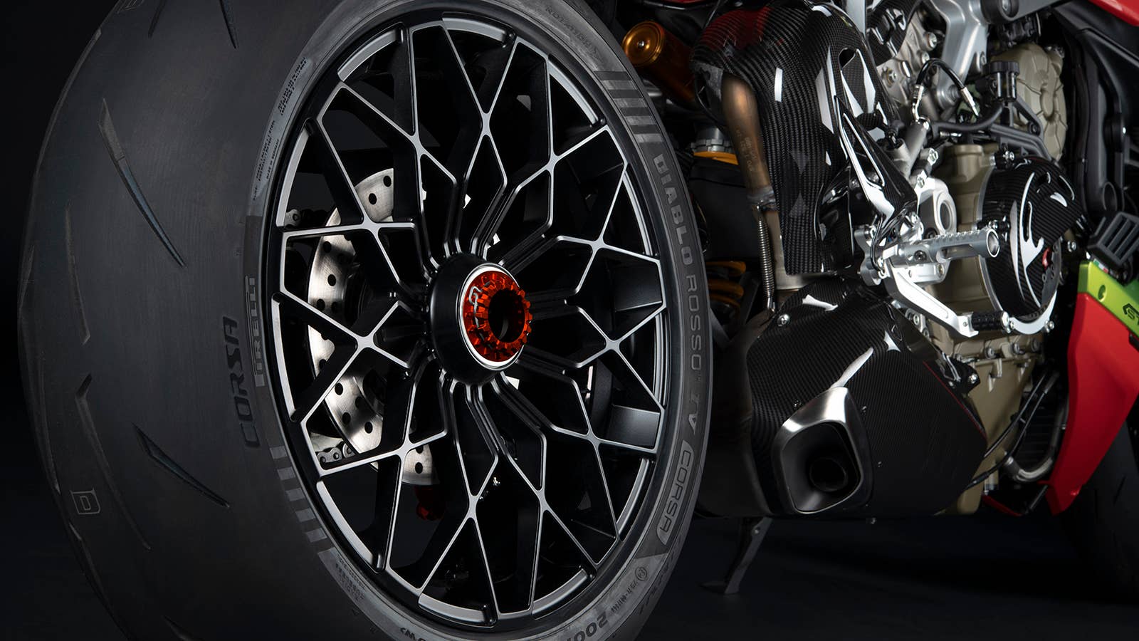 Ducati Streetfighter V4 Lamborghini