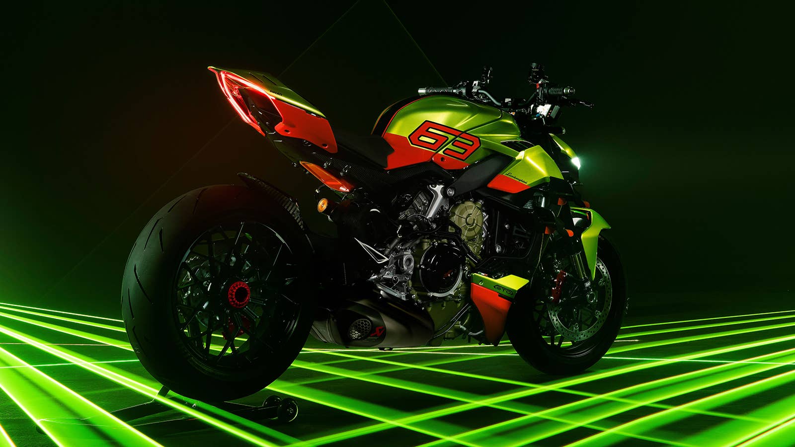 Ducati Streetfighter V4 Lamborghini
