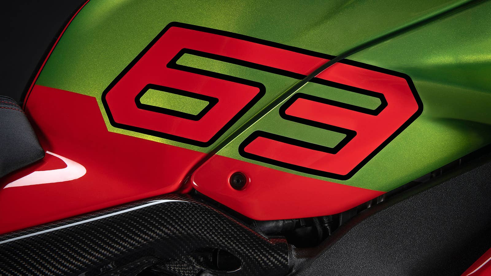 Ducati Streetfighter V4 Lamborghini