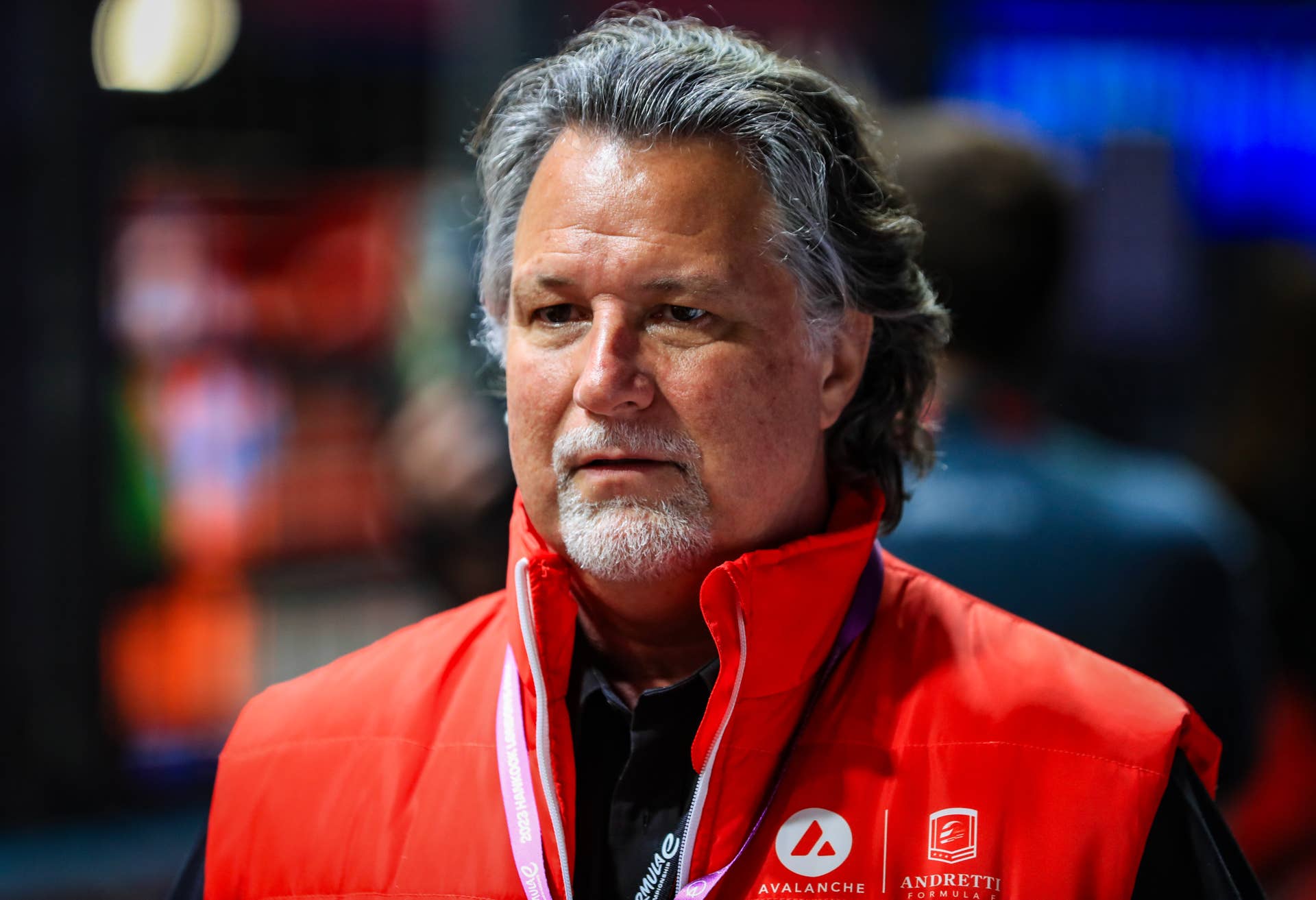 Avalanche Andretti owner Michael Andretti on the grid ahead of the race on day two of the 2023 Hankook London E-Prix at the ExCel Circuit, London. Picture date: Sunday July 30, 2023. (Photo by Bradley Collyer/PA Images via Getty Images)