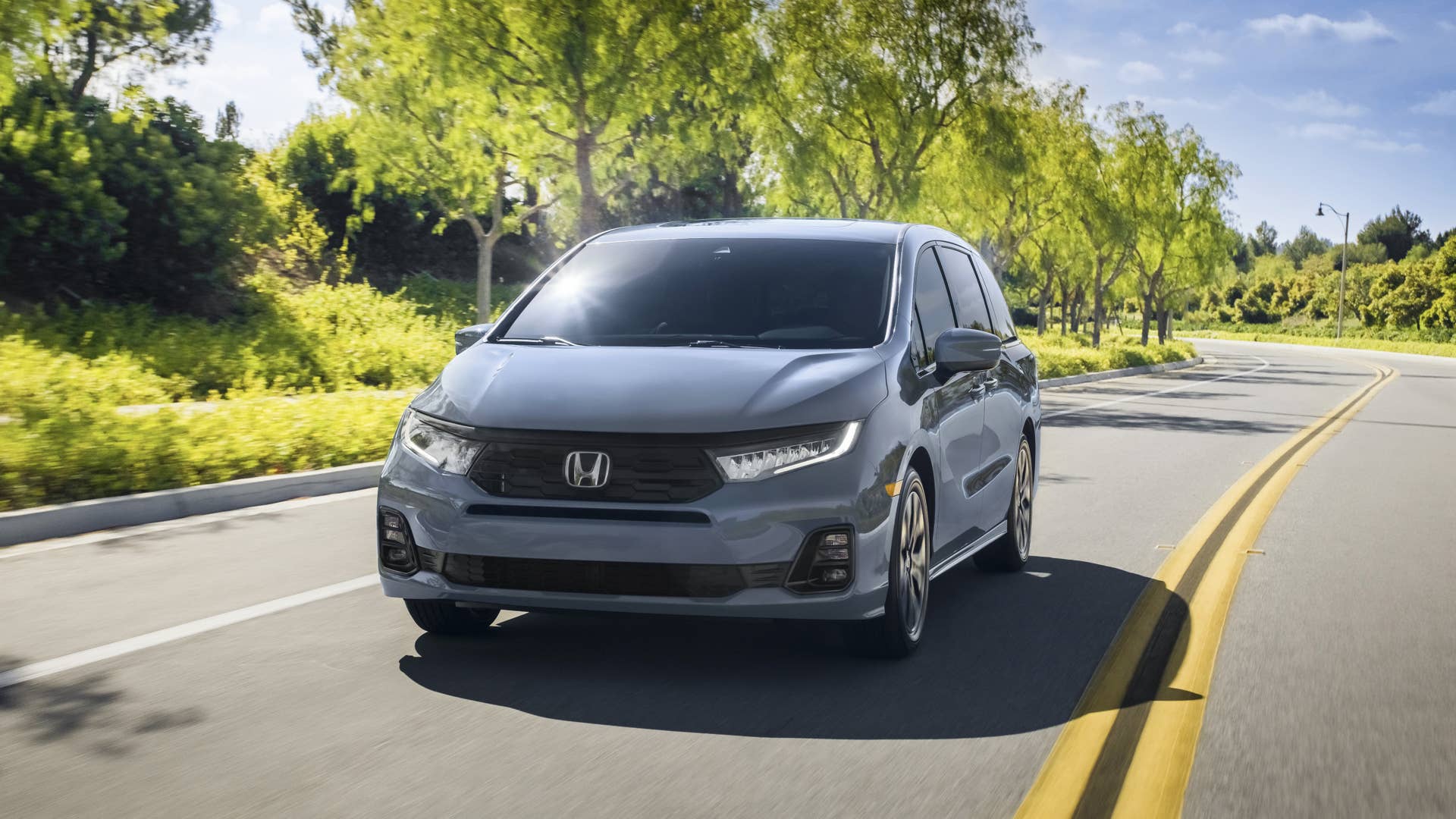 2025 Honda Odyssey