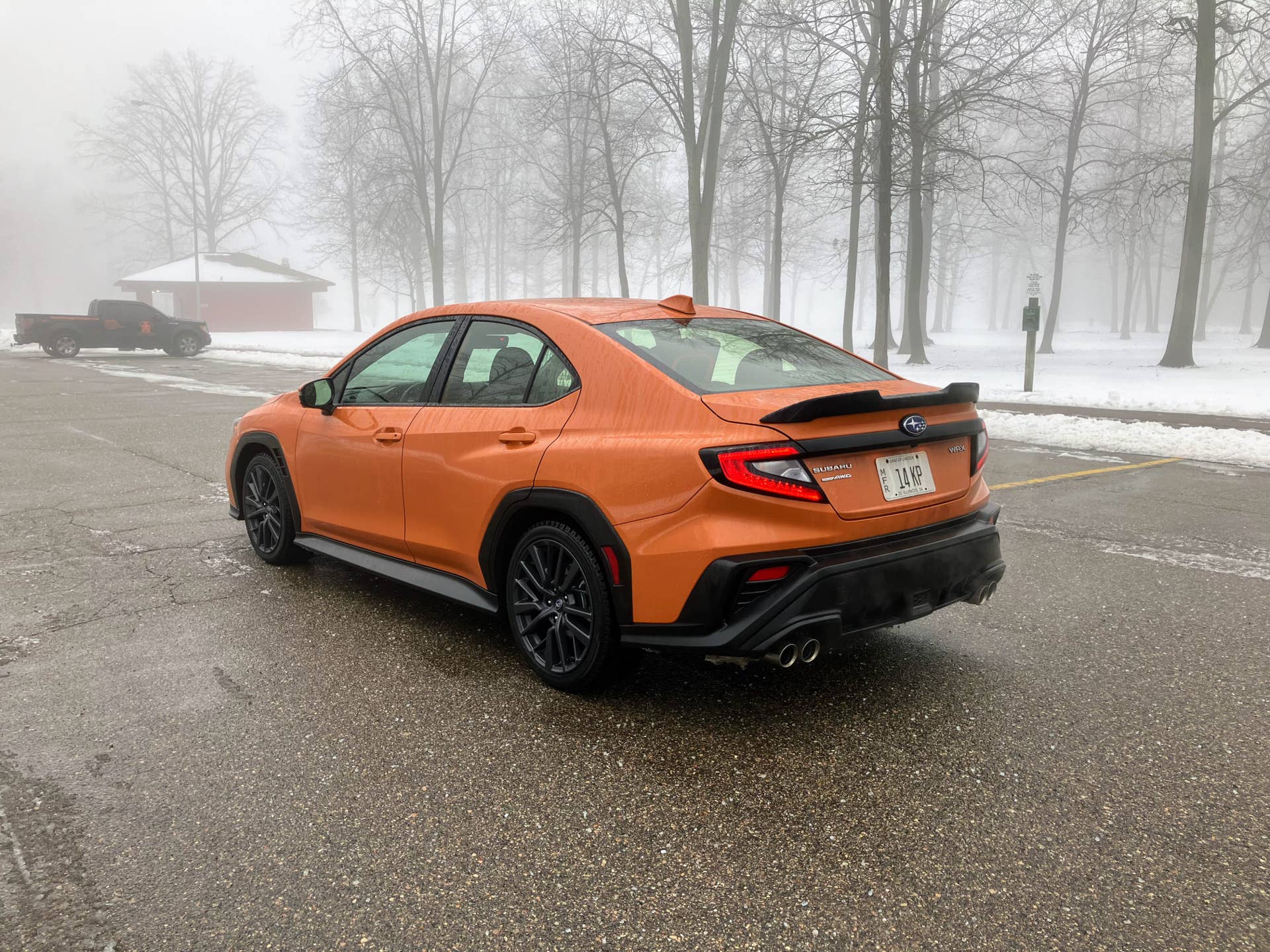 2023 Subaru WRX