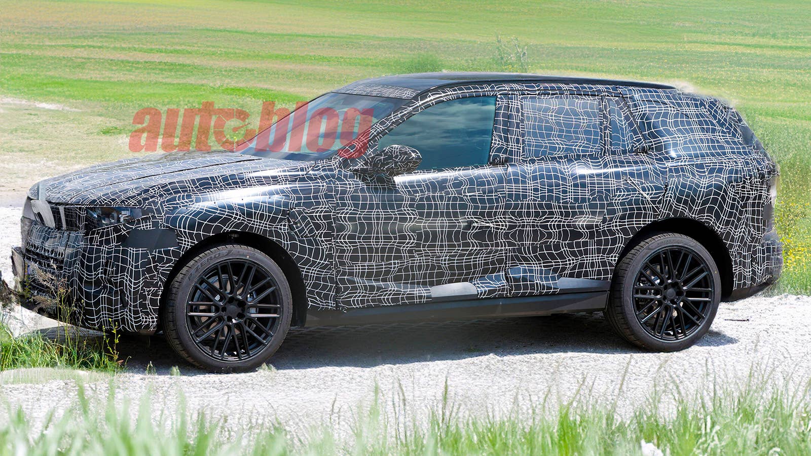 BMW X5 prototype