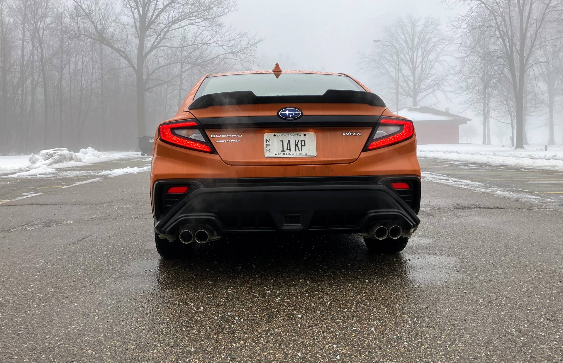 2023 Subaru WRX