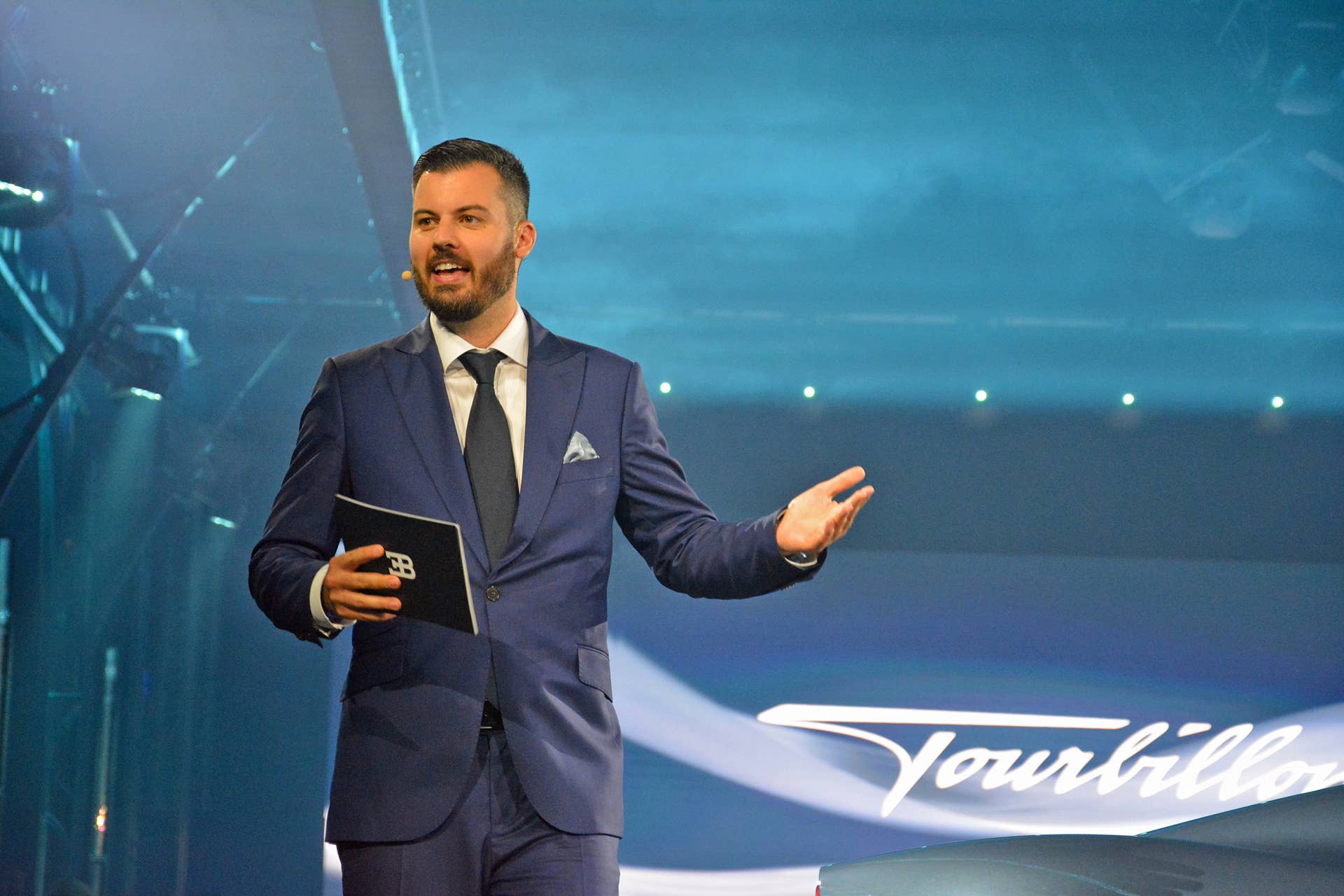 Bugatti CEO Mate Rimac