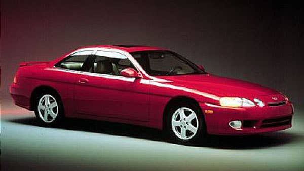 Future Classic: Lexus SC - Autoblog