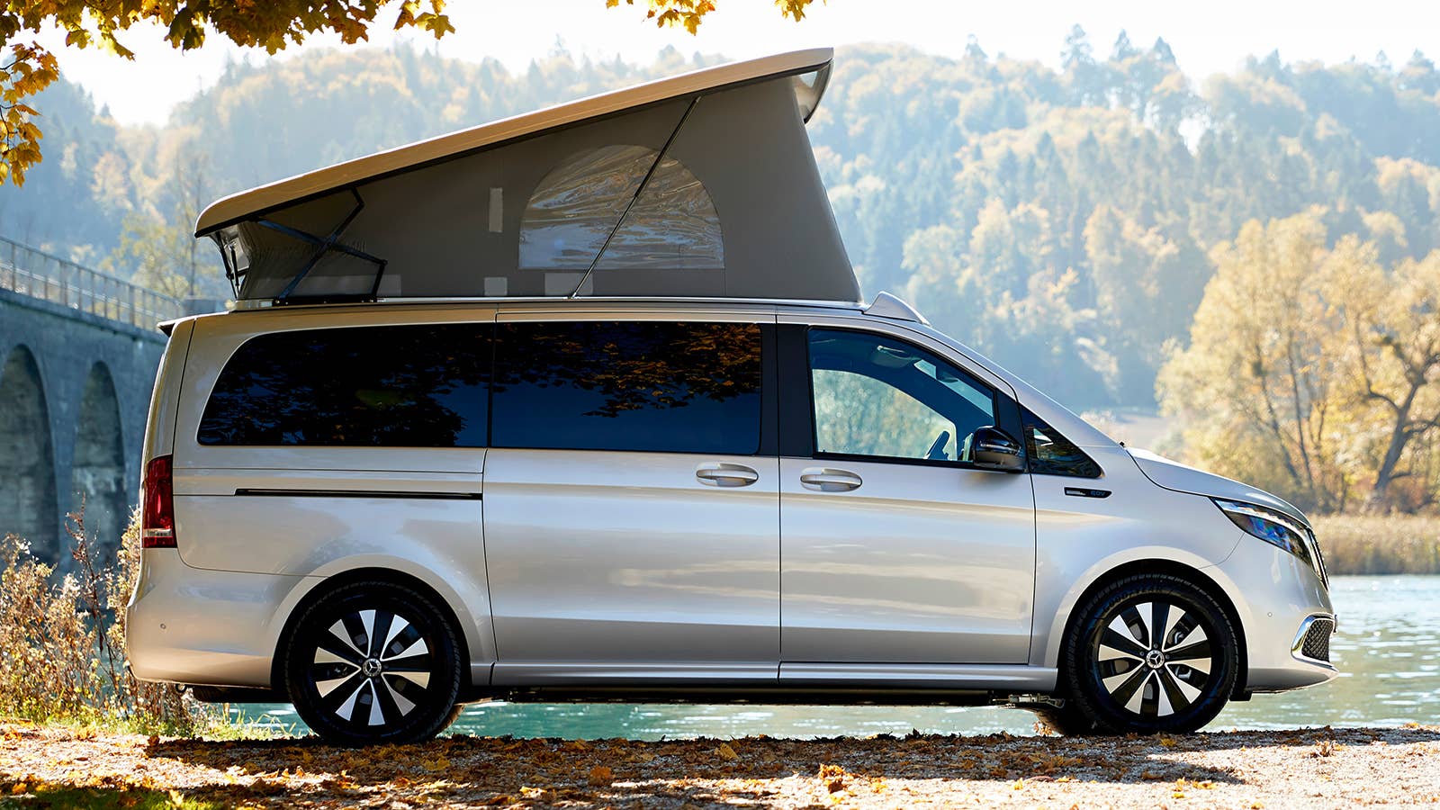 Mercedes-Benz EQV Camper concept