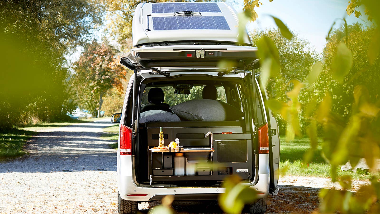Mercedes-Benz EQV Camper concept