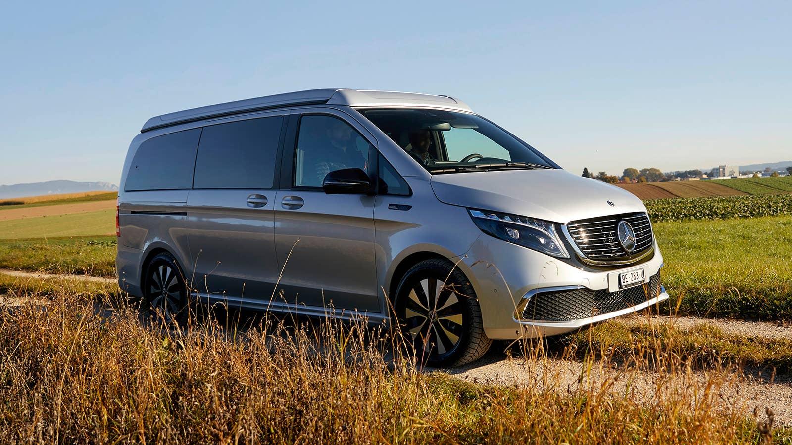 Mercedes-Benz EQV Camper concept