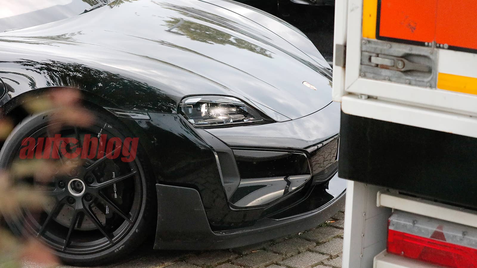Porsche Taycan Turbo GT prototype