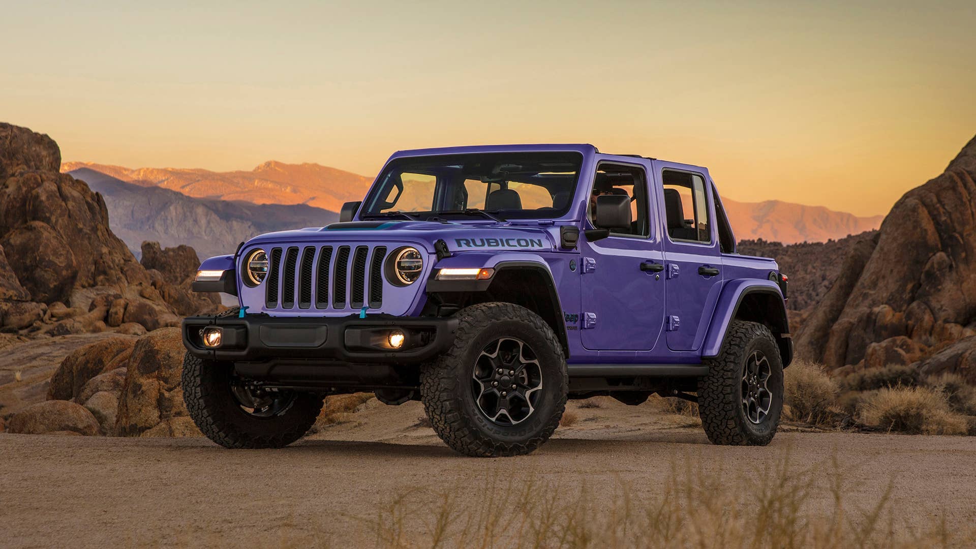 YIKONG 1/8 JEEP WRANGLER RUBICON 日本技適取得 2023-jeep-wrangler-rubicon-4xe