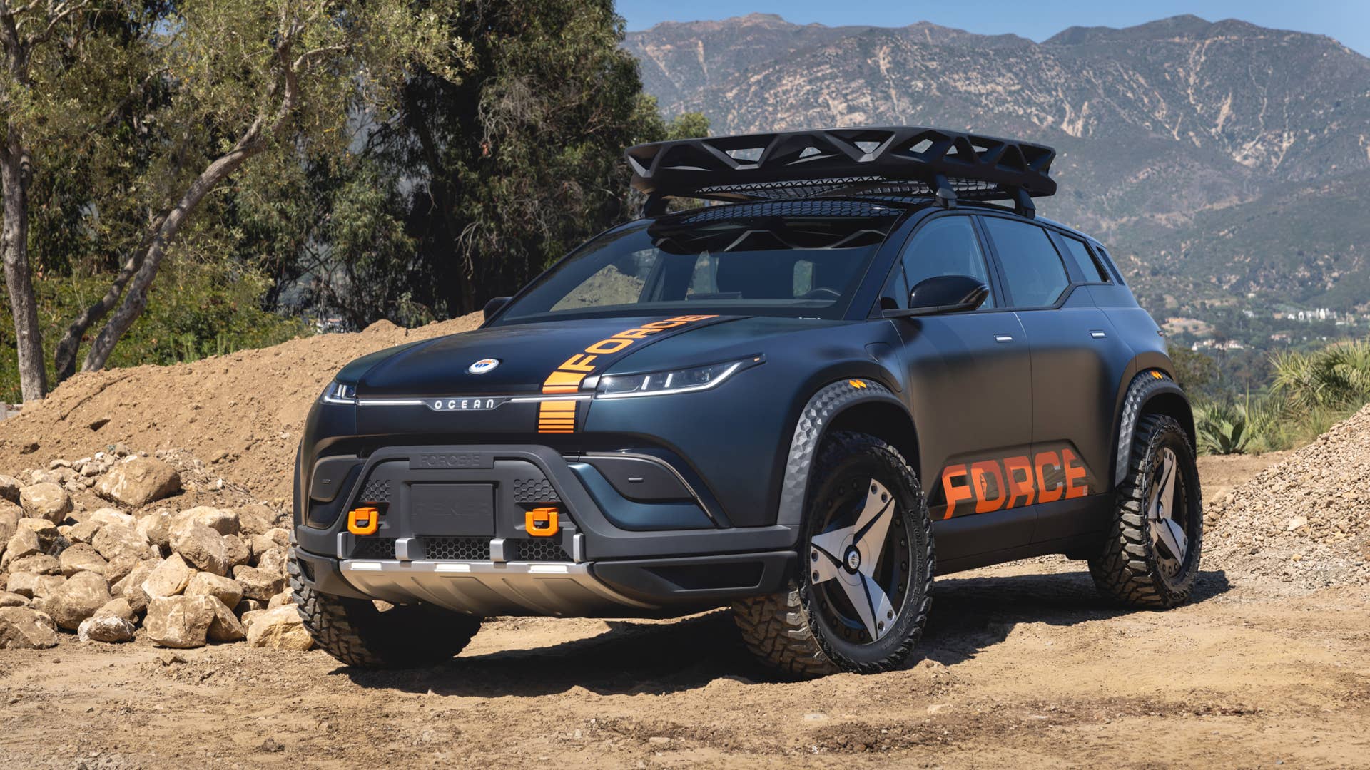 Fisker Ocean Force E Package 2023