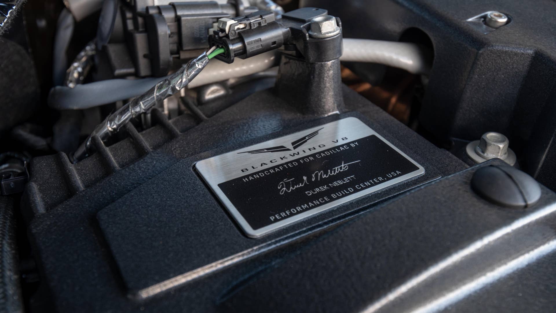 2020 Cadillac CT6-V engine