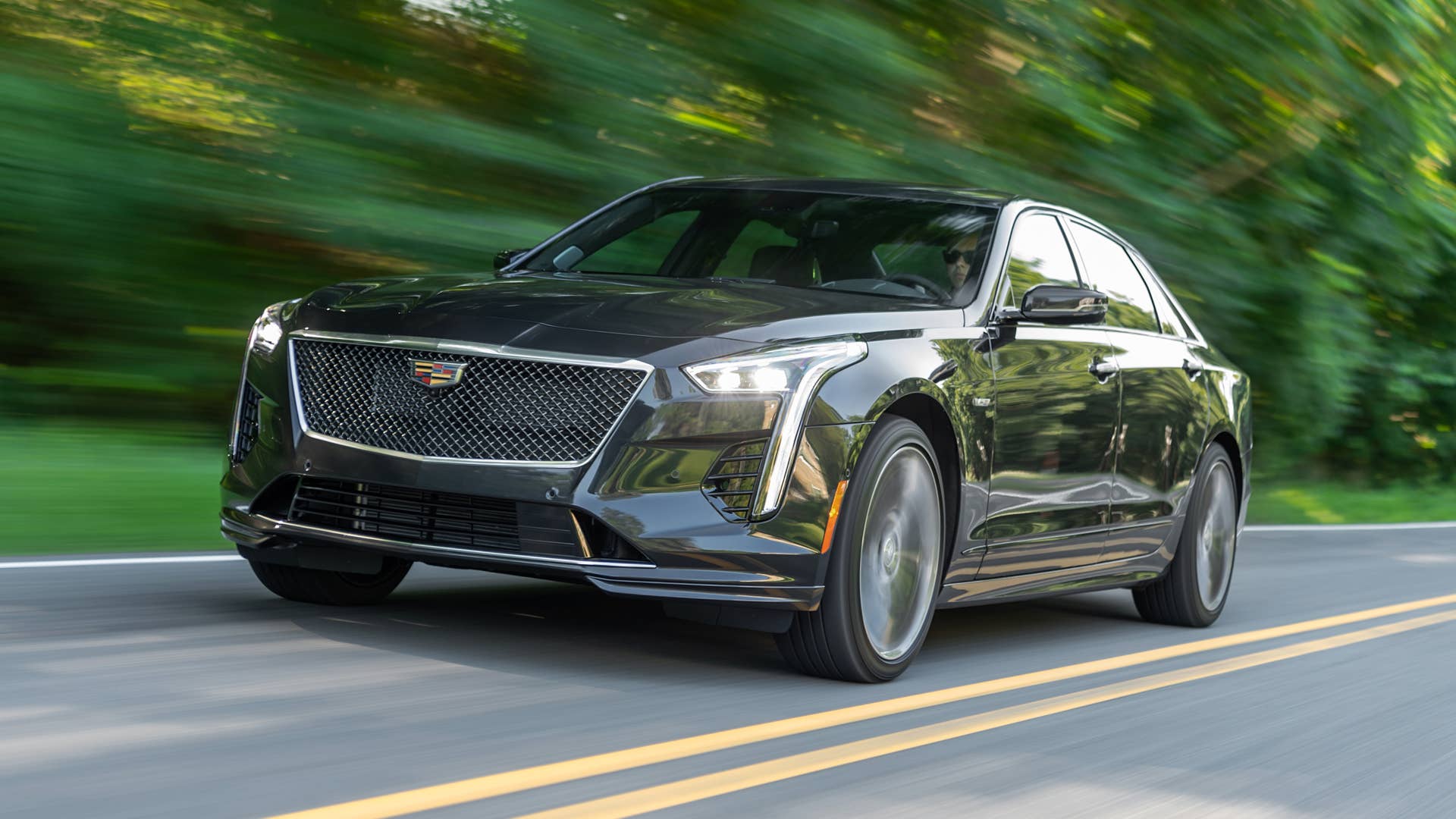 2020 Cadillac CT6-V exterior