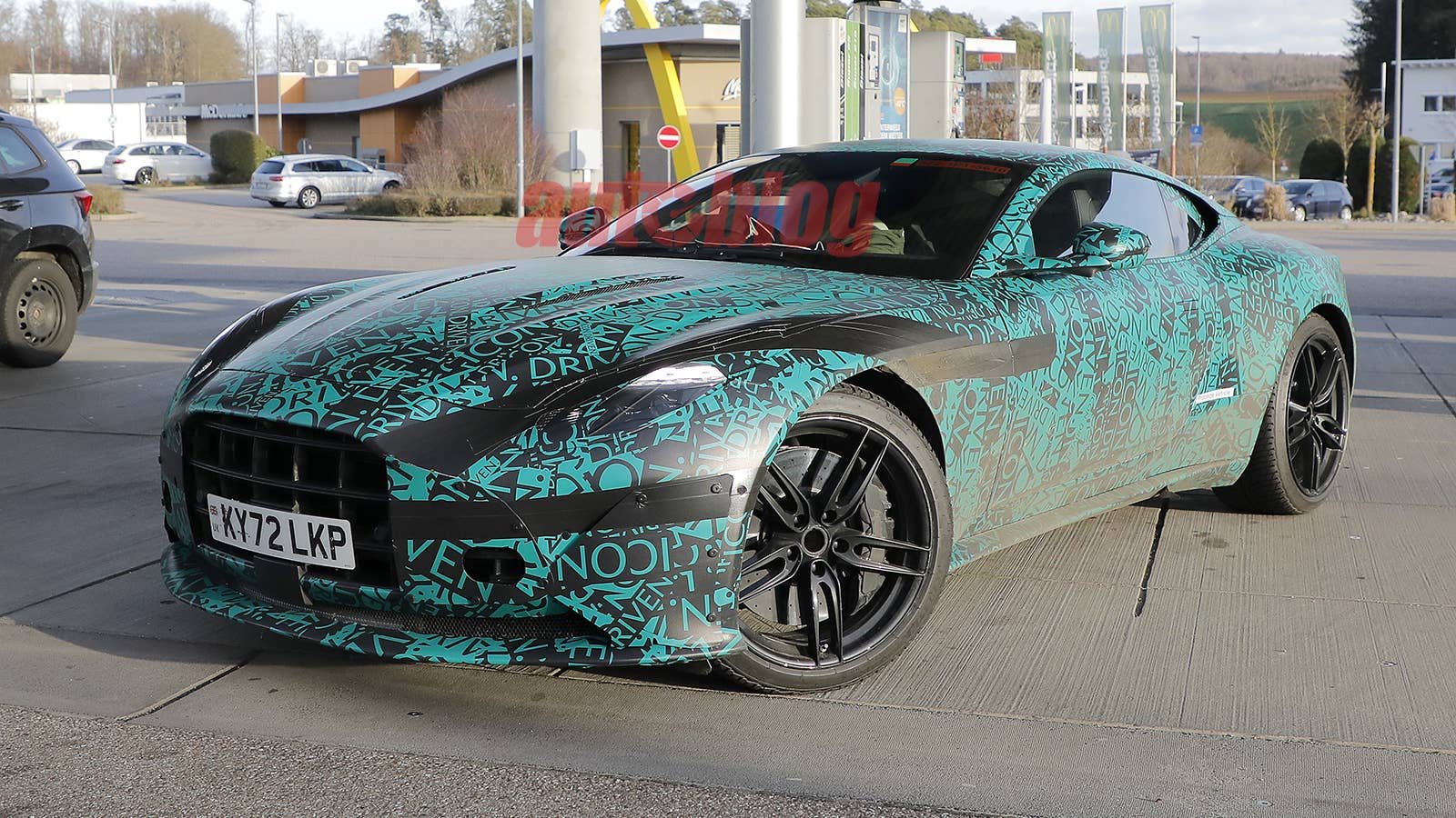Aston Martin DB11 prototype