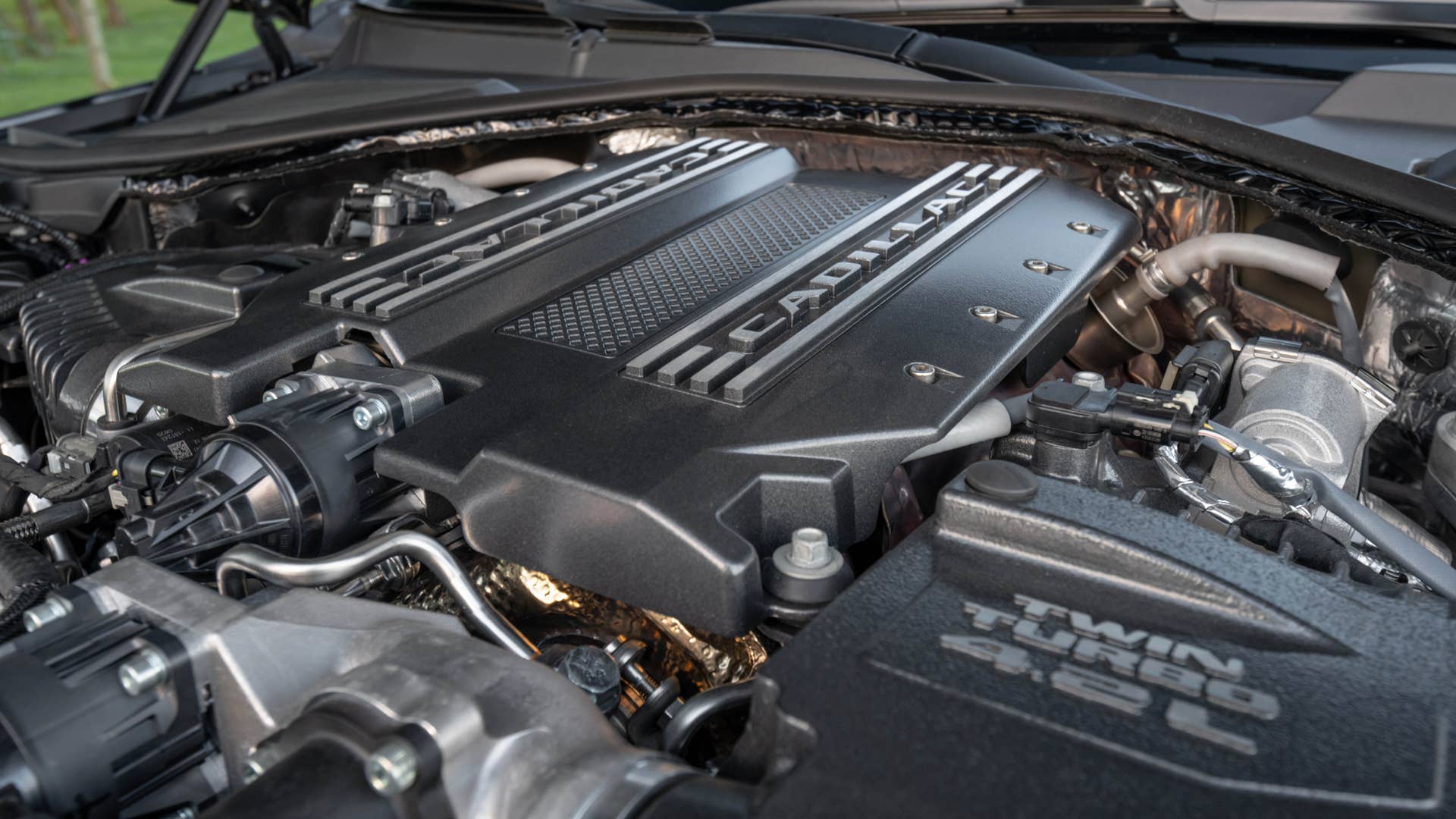 2020 Cadillac CT6-V engine