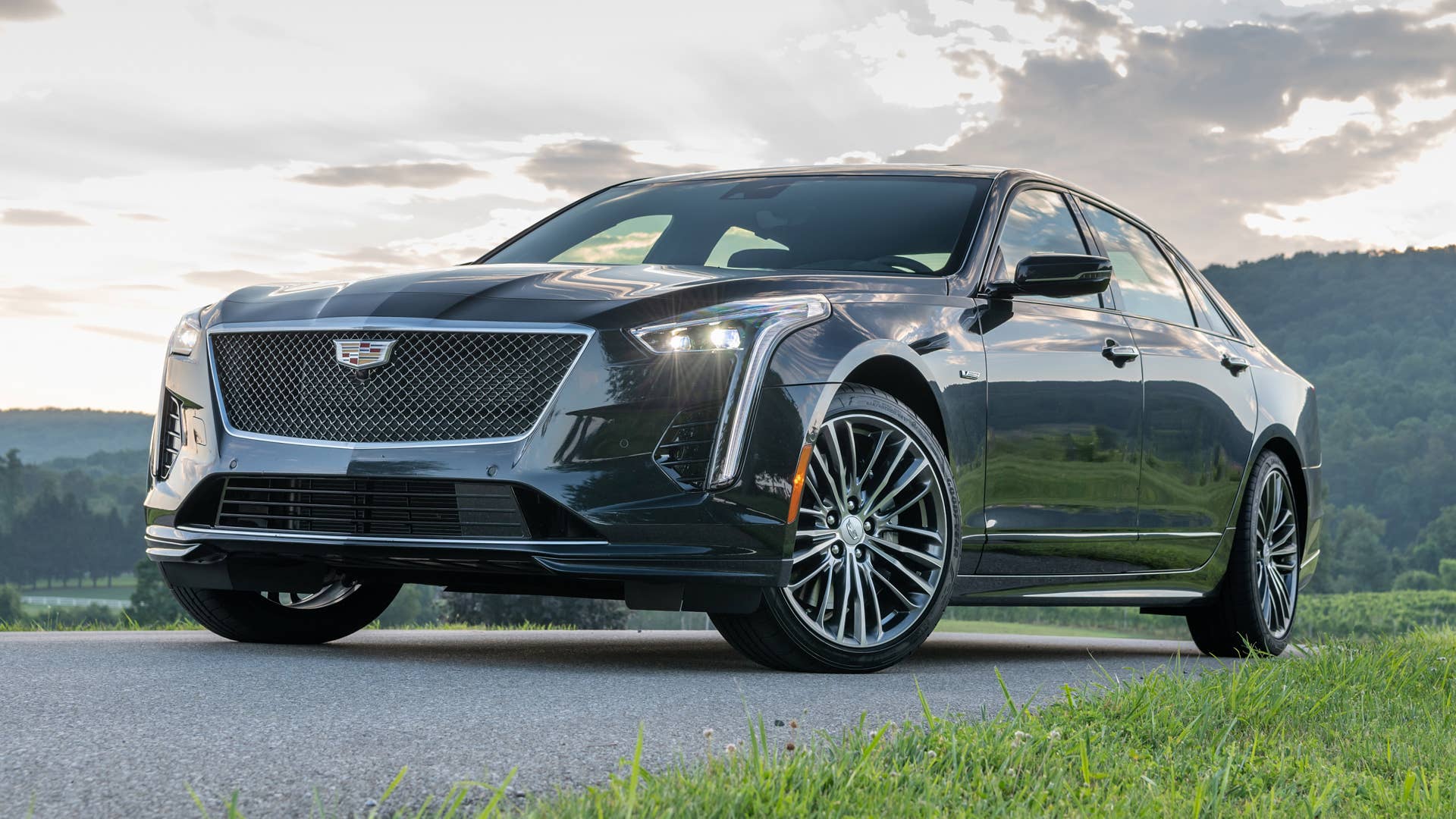 2020 Cadillac CT6-V exterior