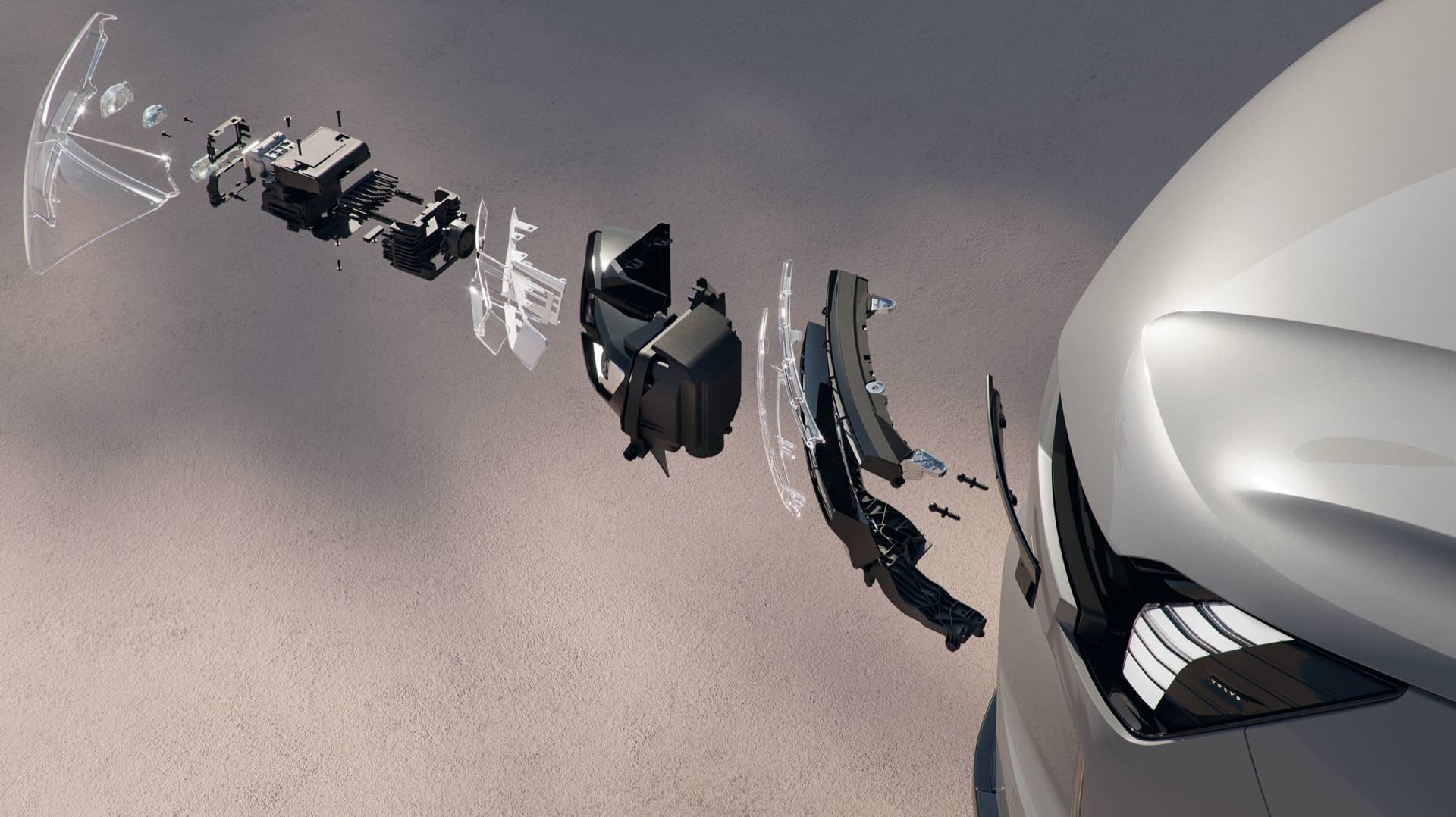 Volvo EX90 Thors Hammer