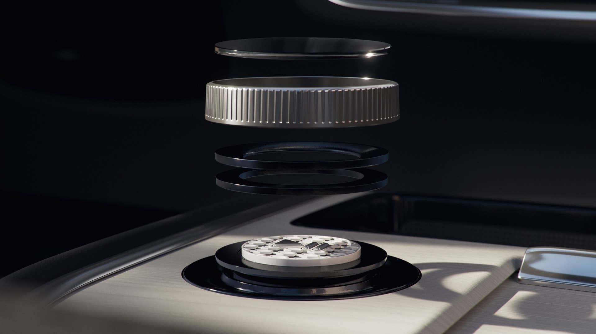 Volvo EX90 Rotary