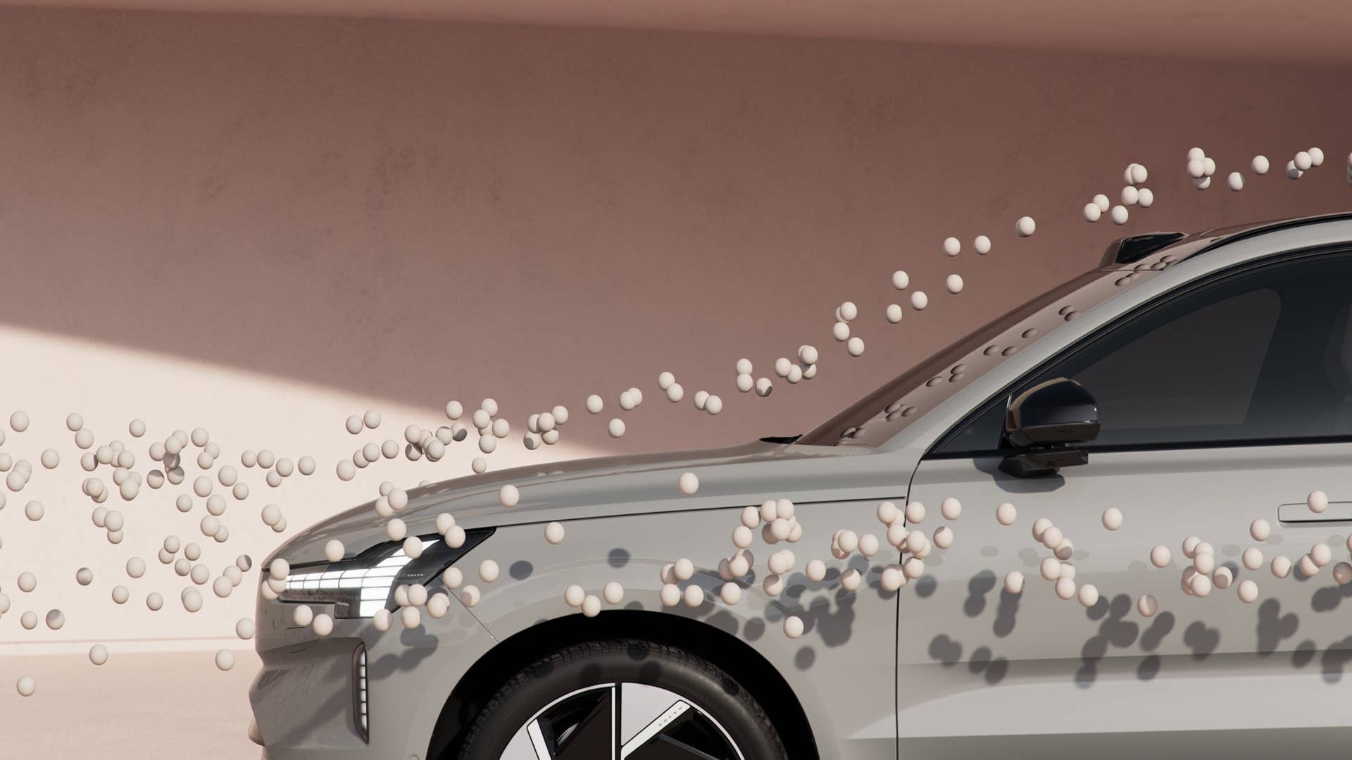 Volvo EX90 Spheres