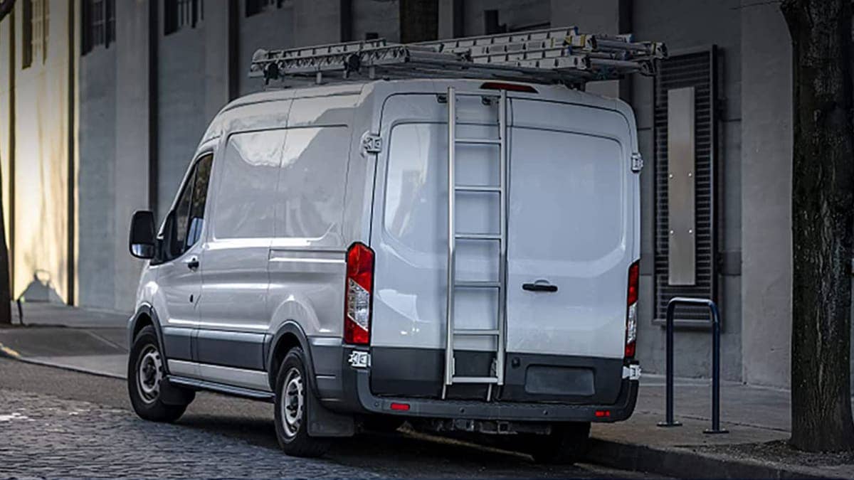 Side Rack For Van Best van and SUV ladder racks of 2024 - Autoblog