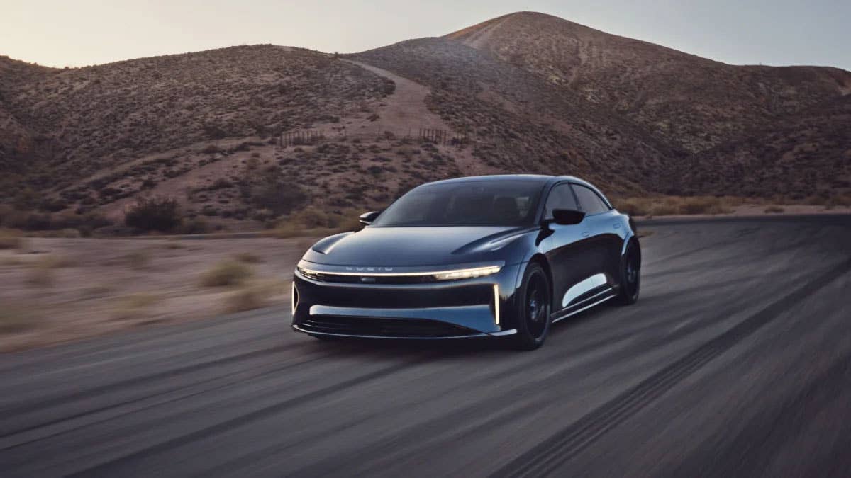 Lucid Air Sapphire
