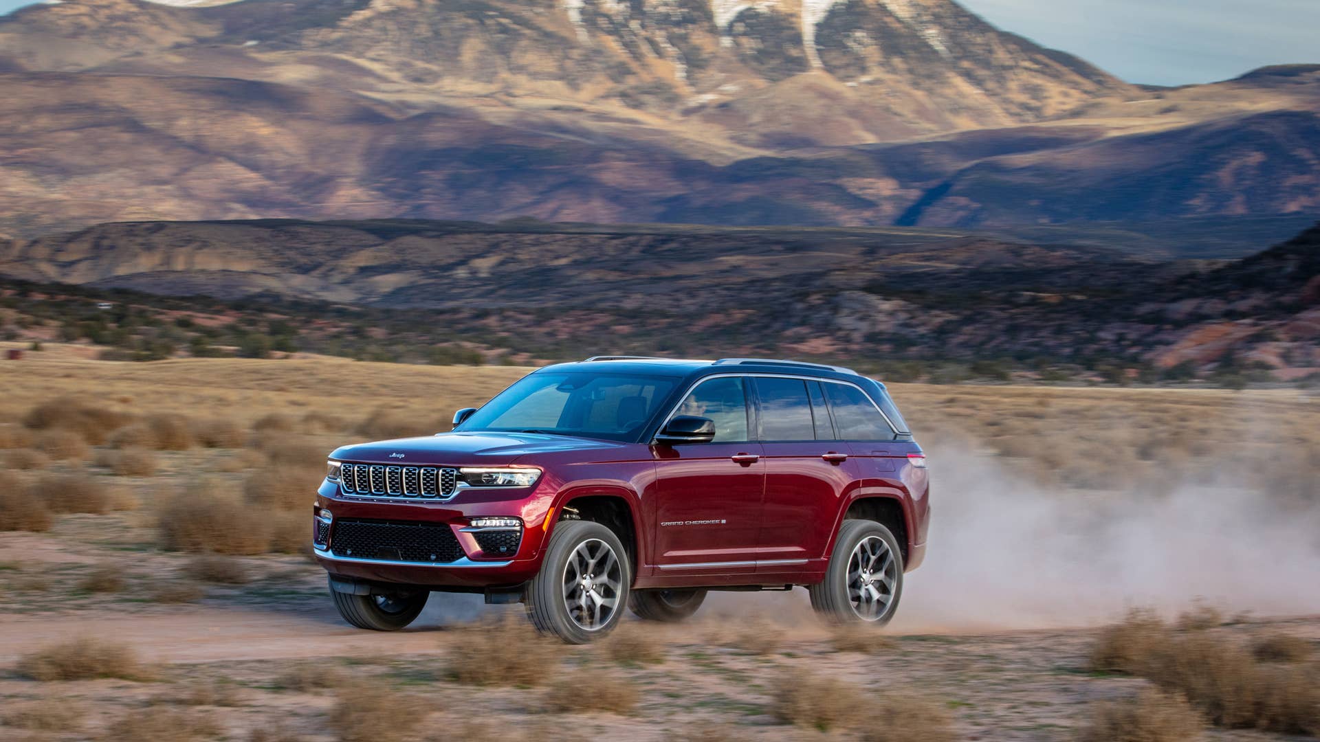 2022 Jeep® Grand Cherokee Summit Reserve