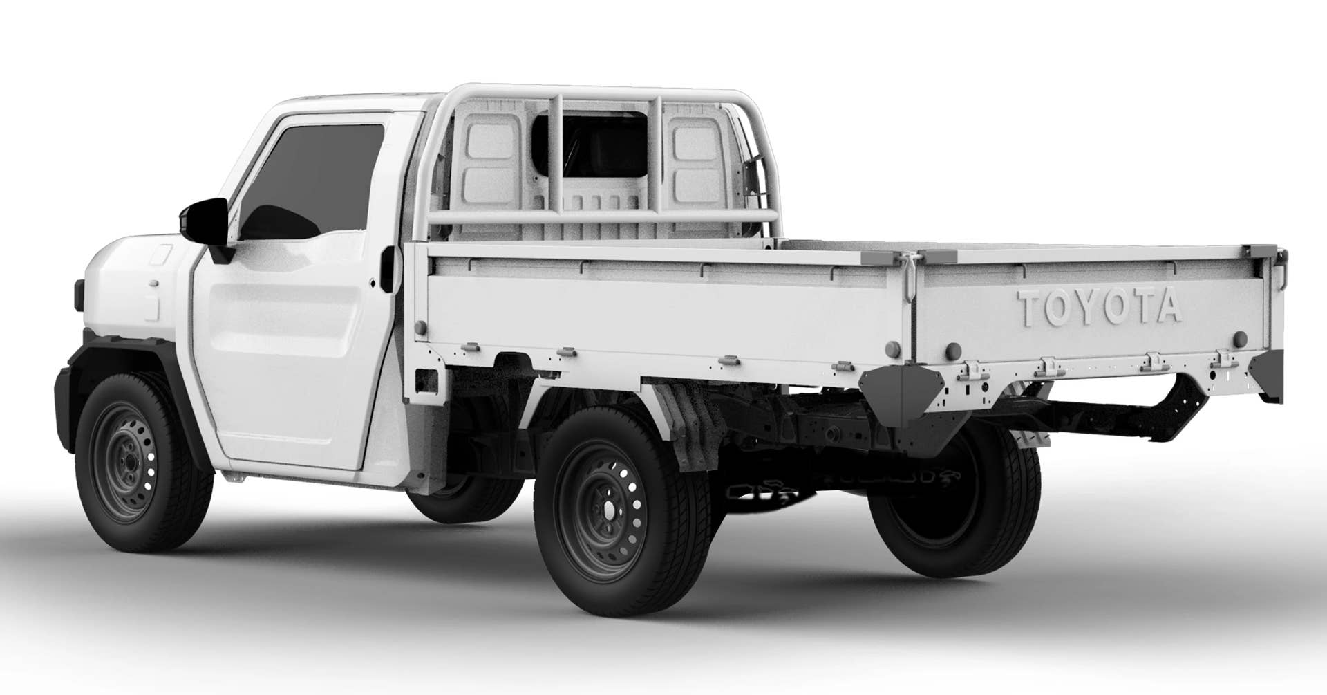 Toyota Rangga concept previews a rudimentary and versatile truck - Autoblog