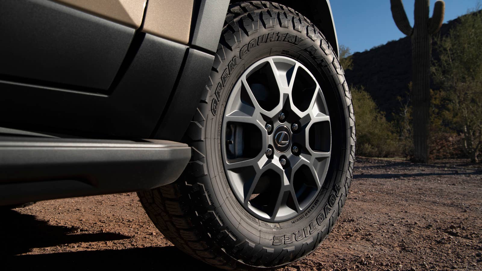 2024 Lexus GX 550 Overtrail