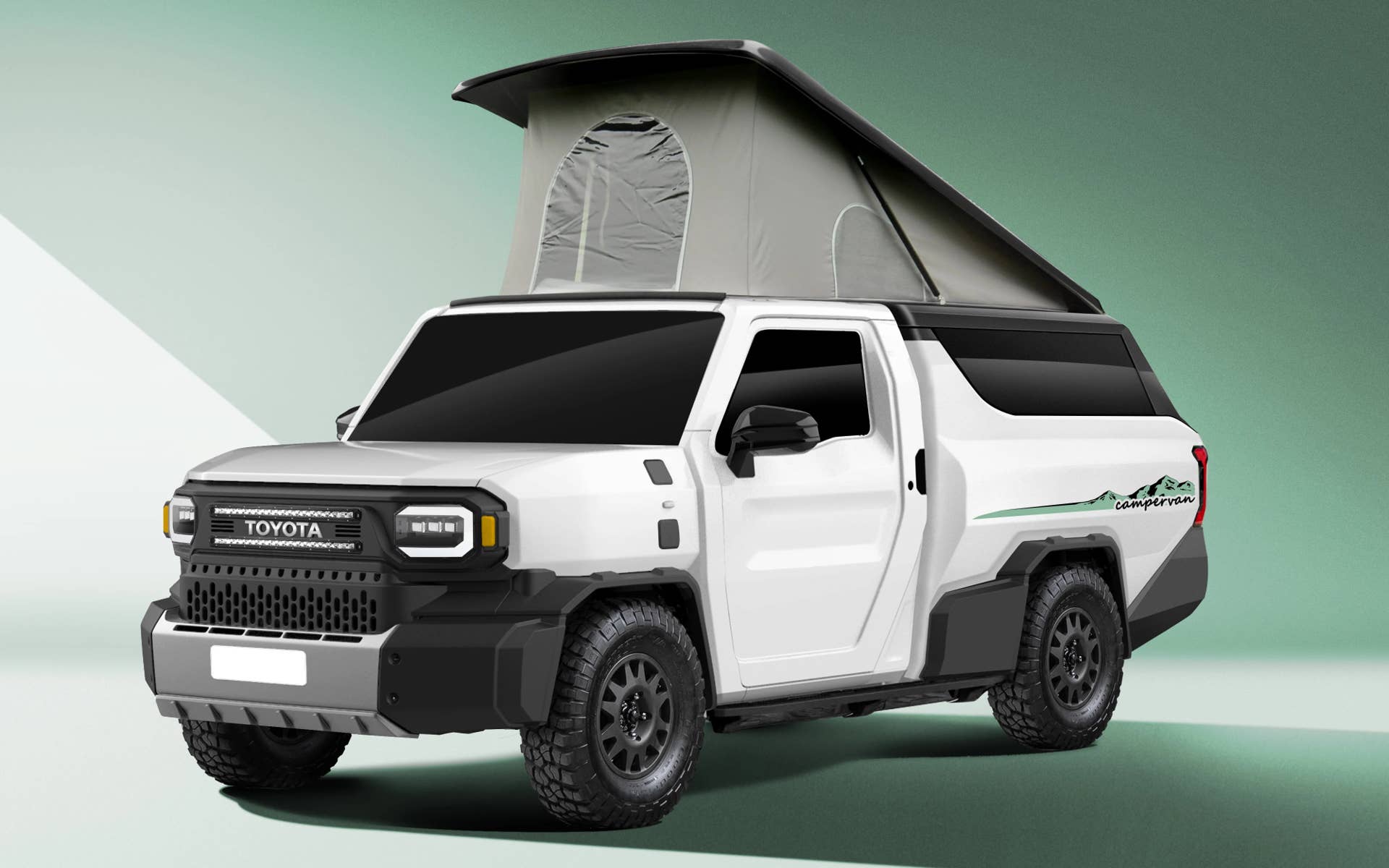 Toyota Rangga concept previews a rudimentary and versatile truck - Autoblog