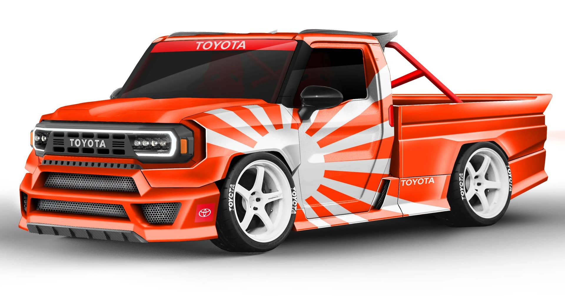 Toyota Rangga concept previews a rudimentary and versatile truck - Autoblog