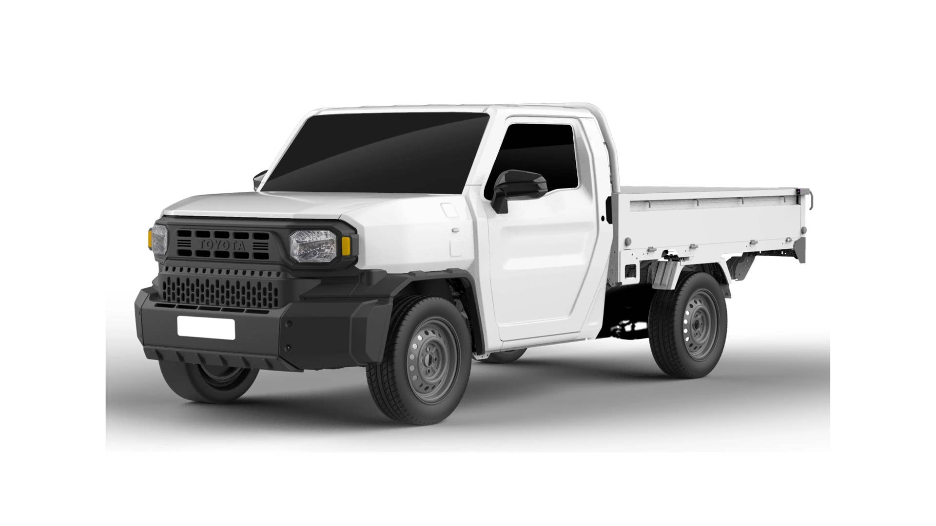 Toyota Rangga concept previews a rudimentary and versatile truck - Autoblog