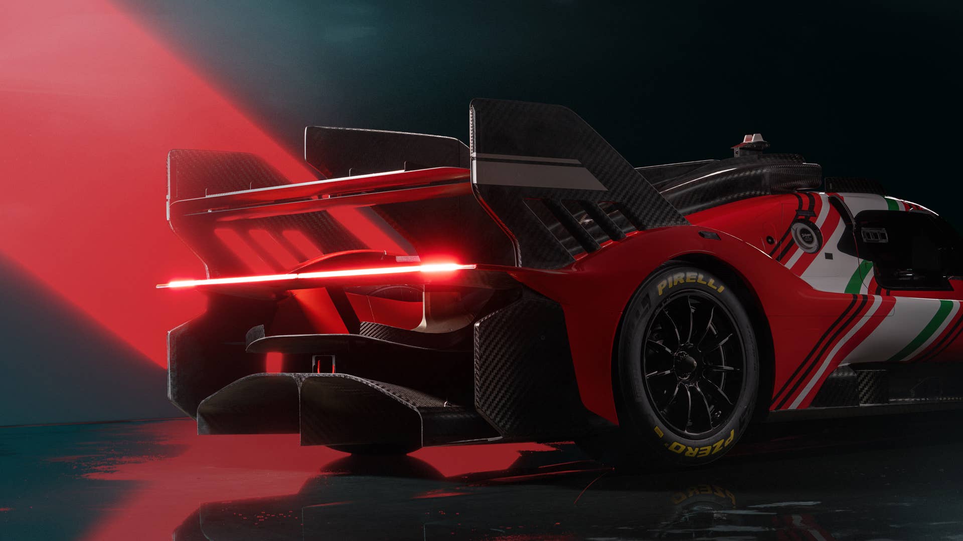 Modificata Vehicle Ferrari 499P Modificata a Le Mans Hypercar is for gentleman racers ...