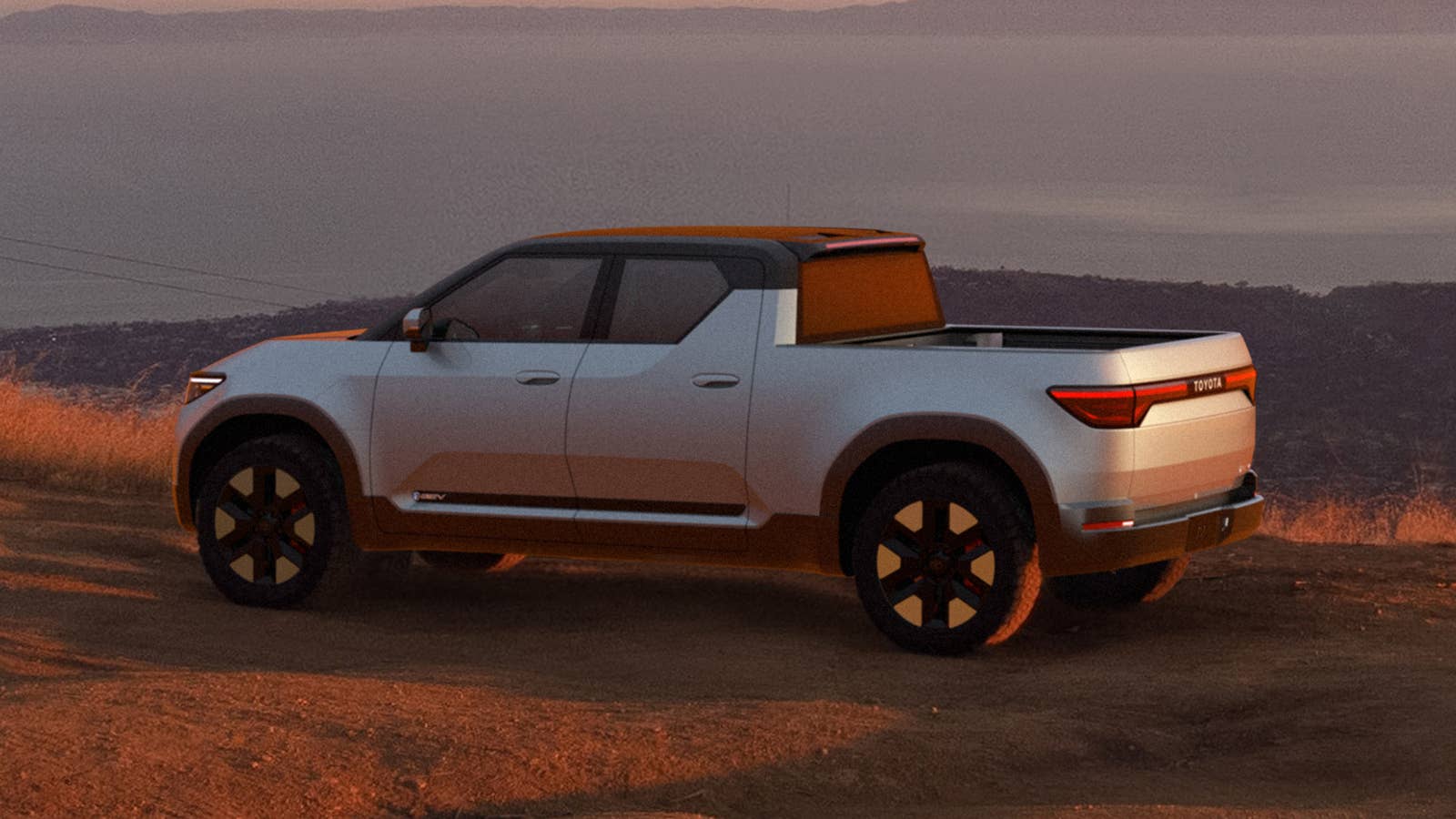 Toyota EPU concept truck