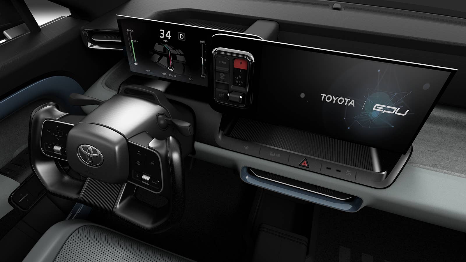 Toyota EPU concept truck