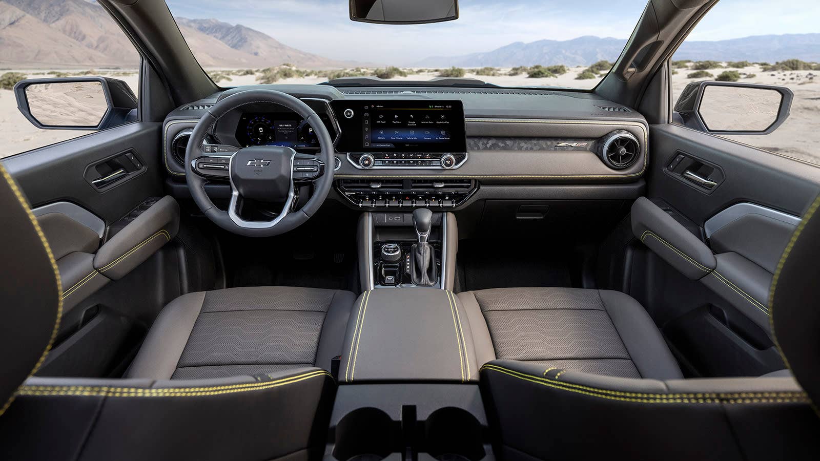 2023 Chevy Colorado ZR2 Interior