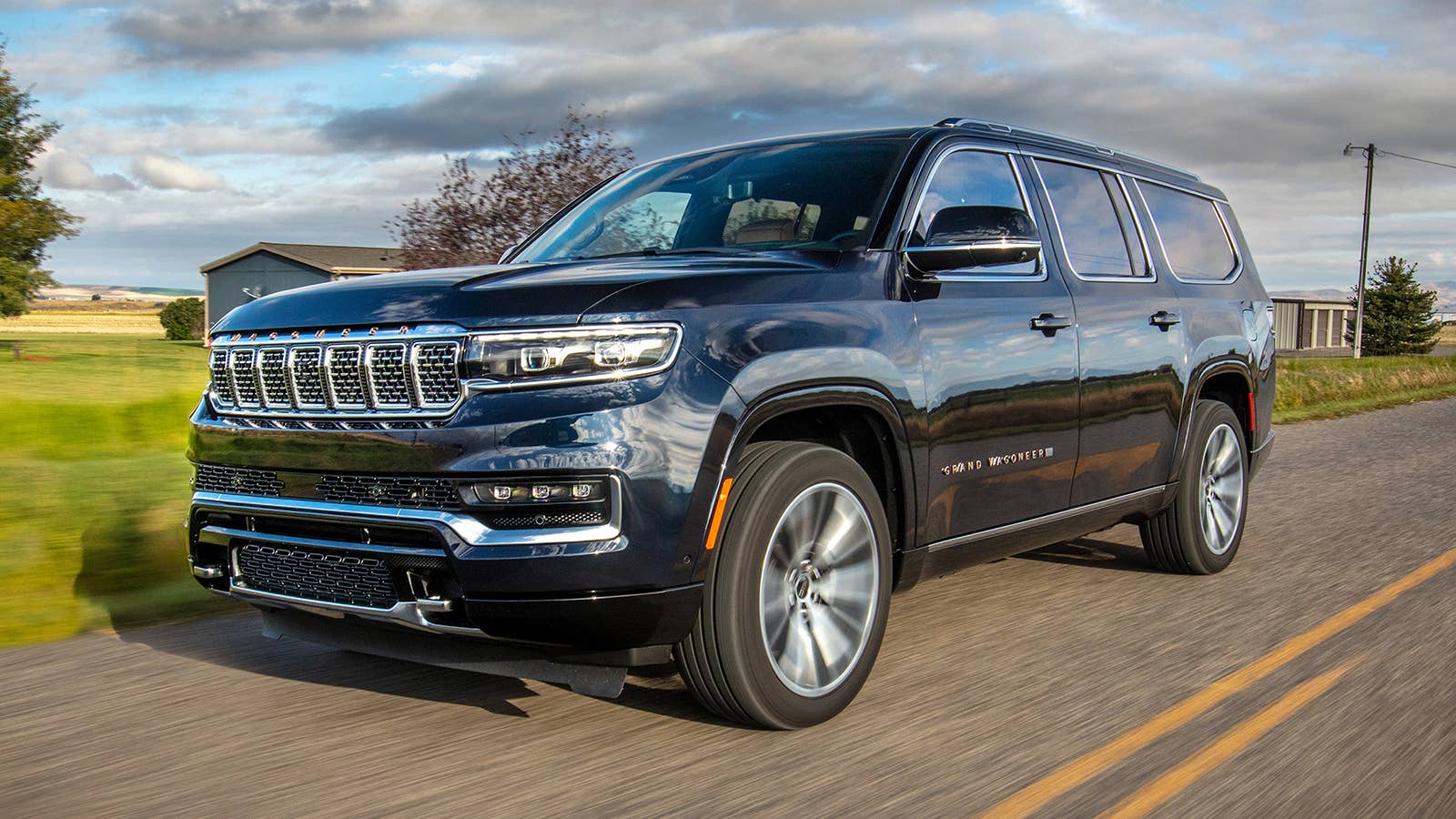 2023 Grand Wagoneer L Series III
