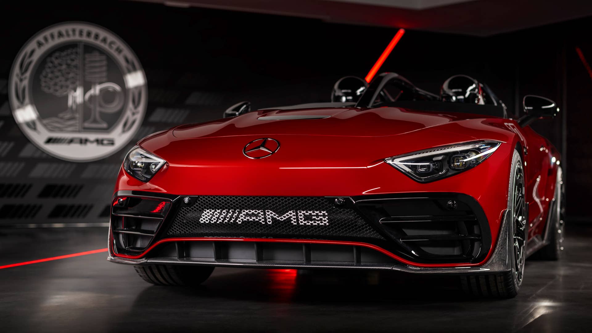 Mercedes-AMG PureSpeed roadster concept is the first Mythos exclusive ...
