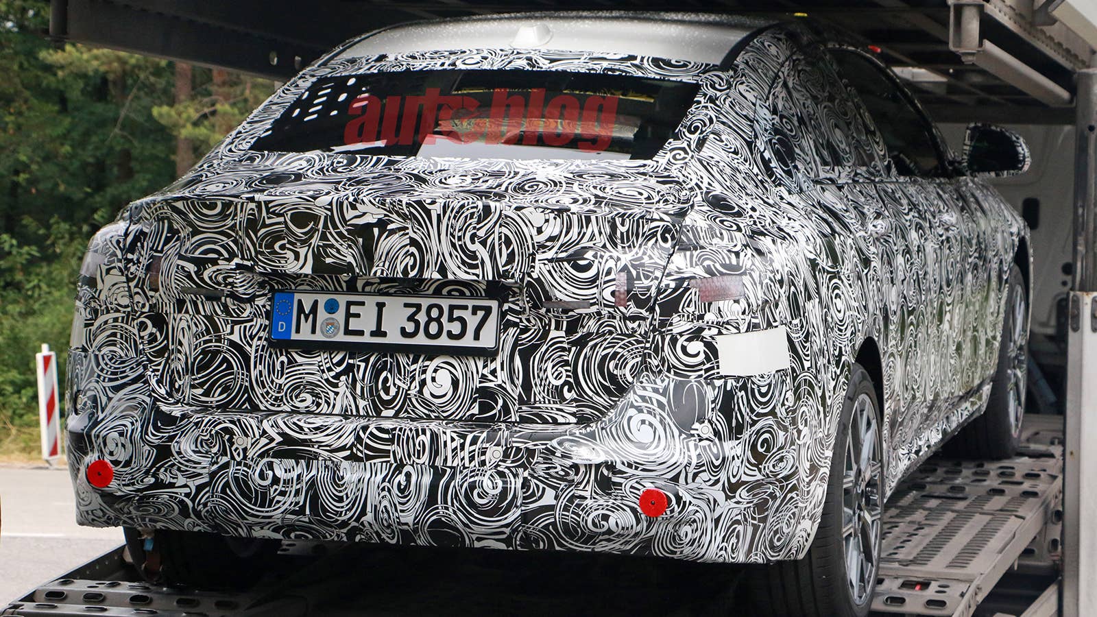 BMW 2 Series Gran Coupe prototype