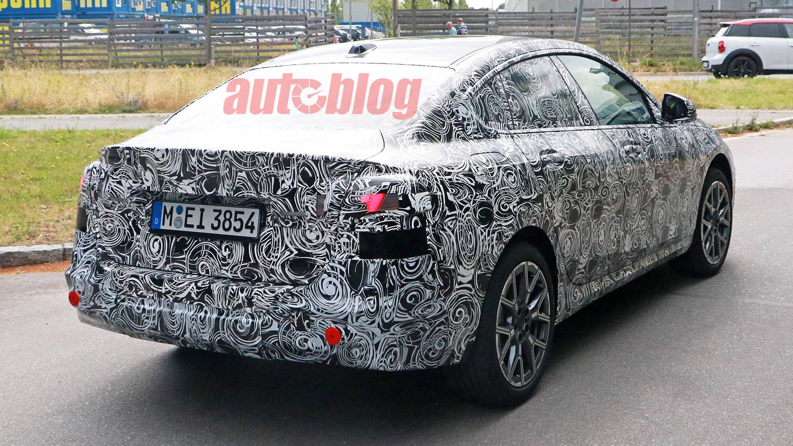 BMW 2 Series Gran Coupe prototype