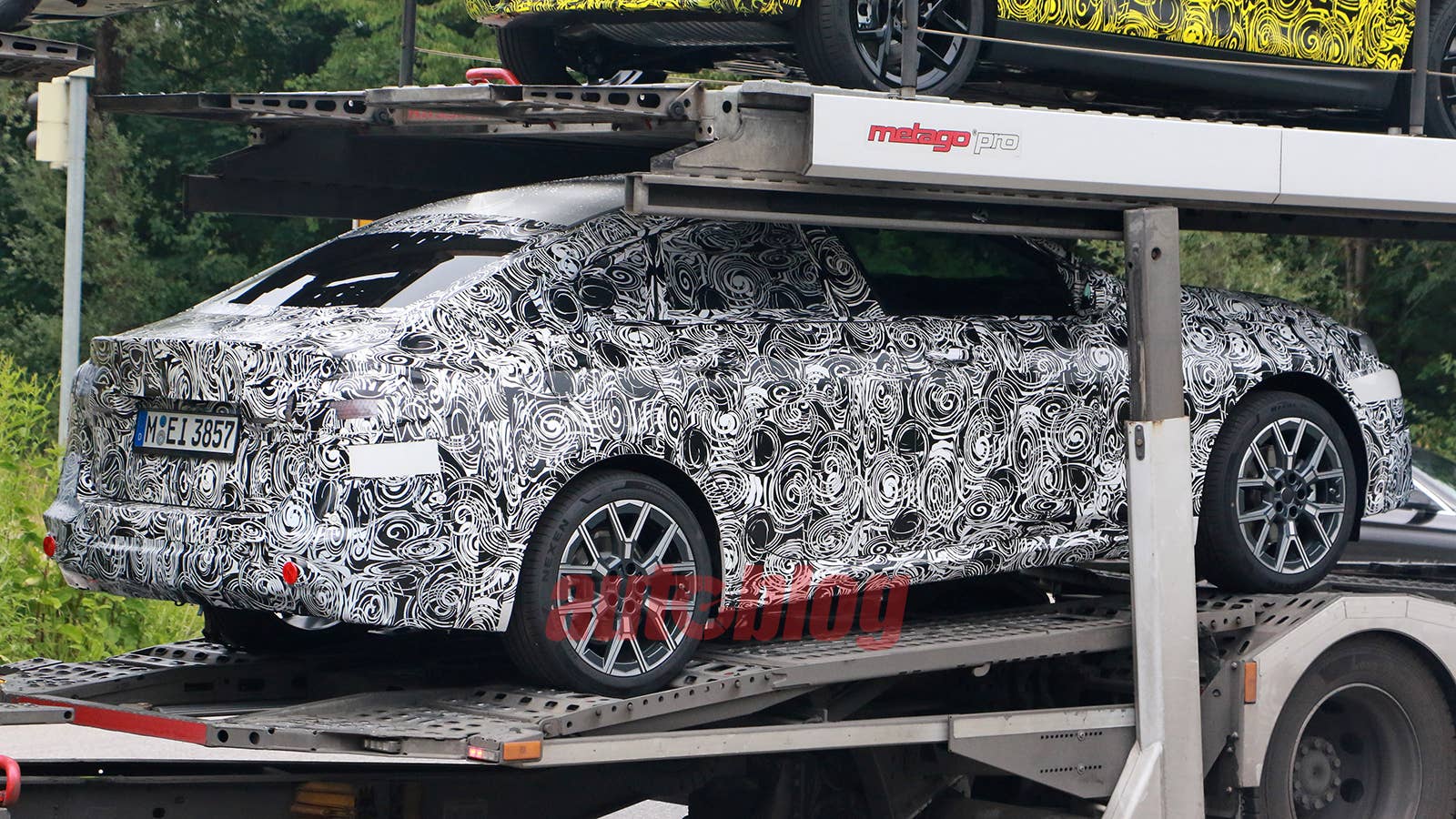 BMW 2 Series Gran Coupe prototype