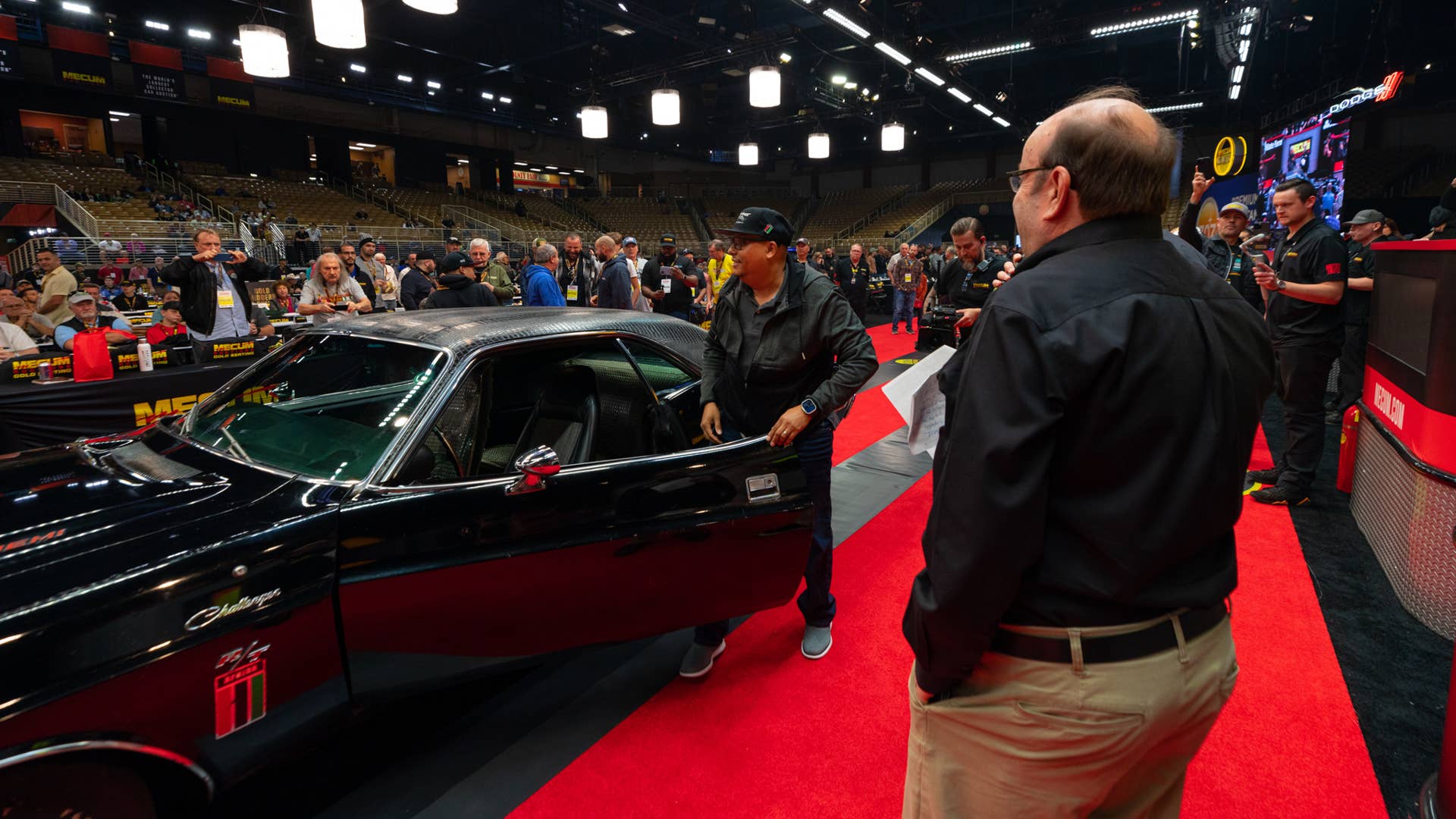 Photos Courtesy of Mecum Auctions, Inc.