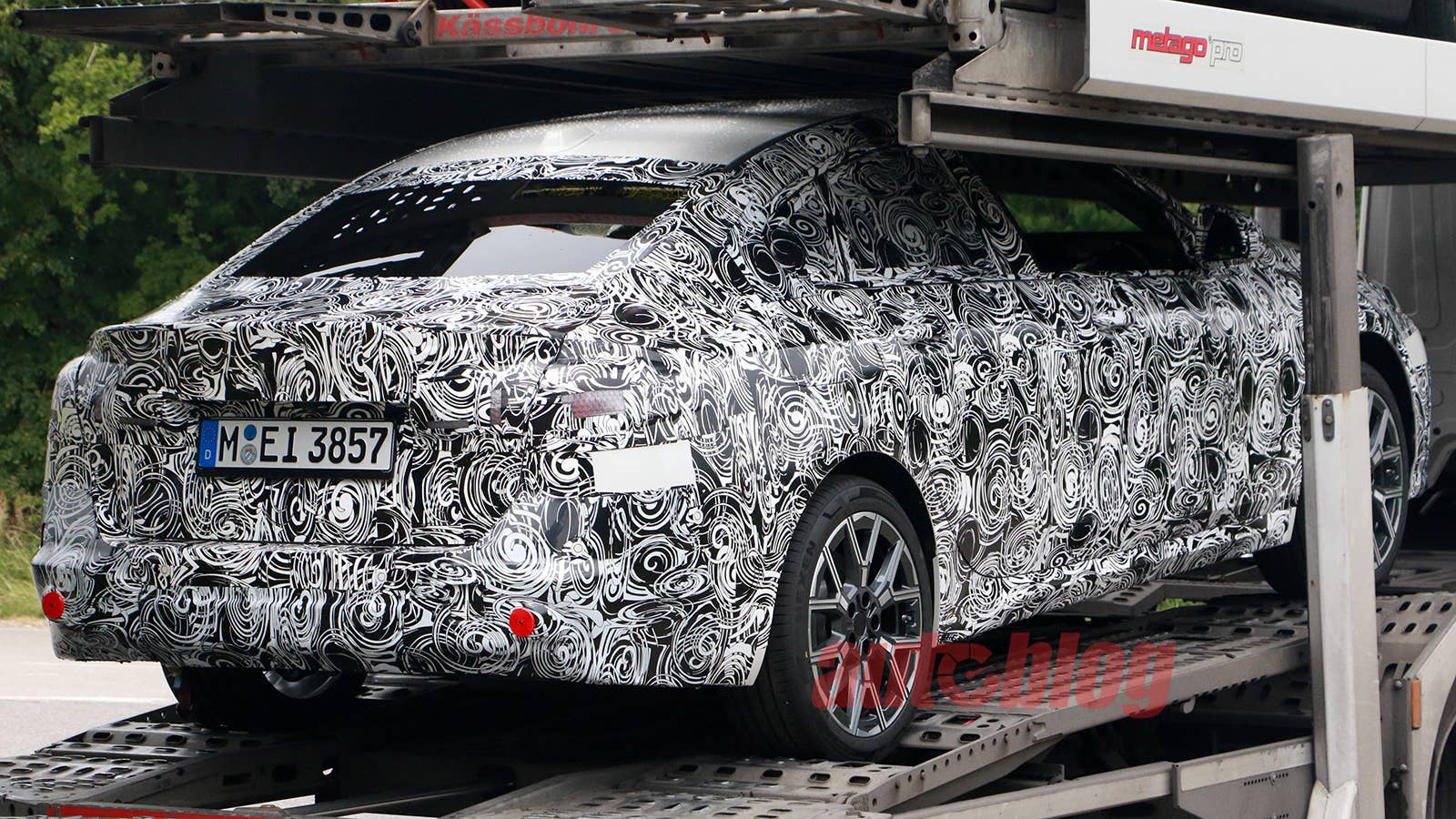 BMW 2 Series Gran Coupe prototype