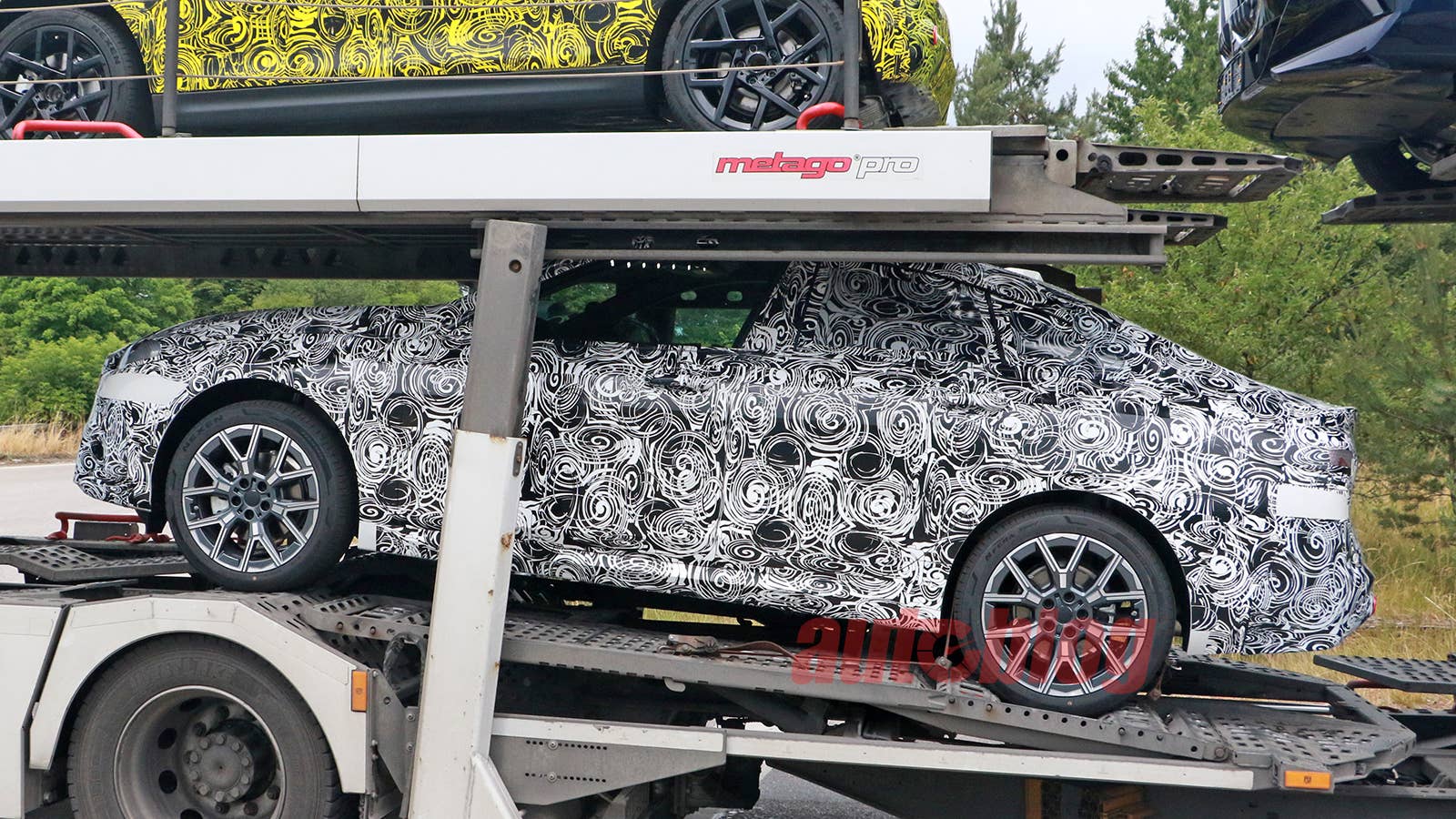 BMW 2 Series Gran Coupe prototype