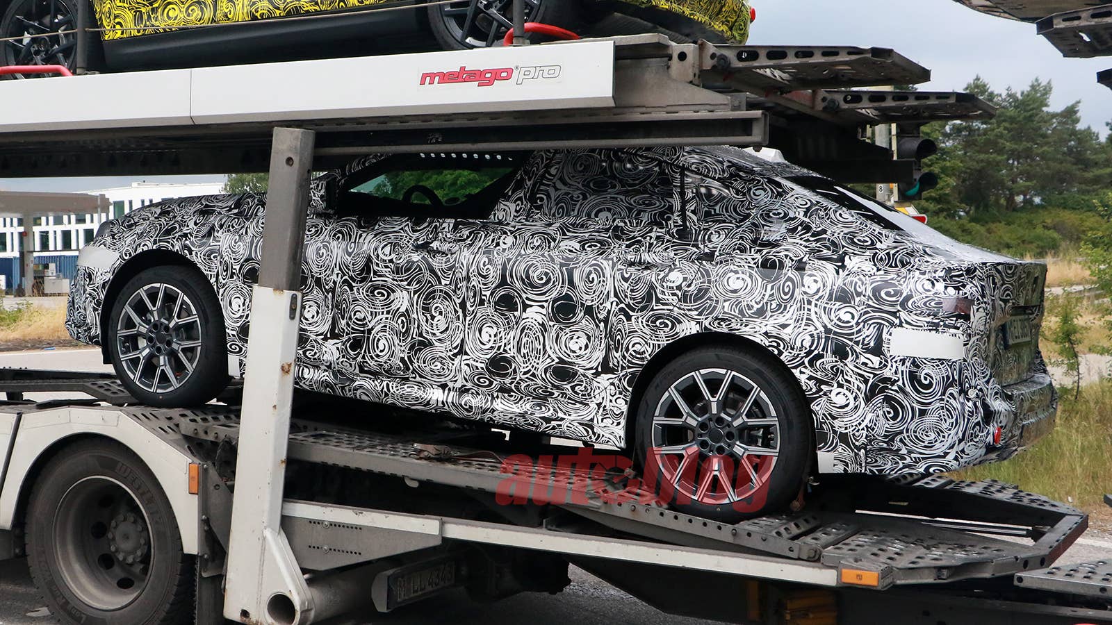 BMW 2 Series Gran Coupe prototype