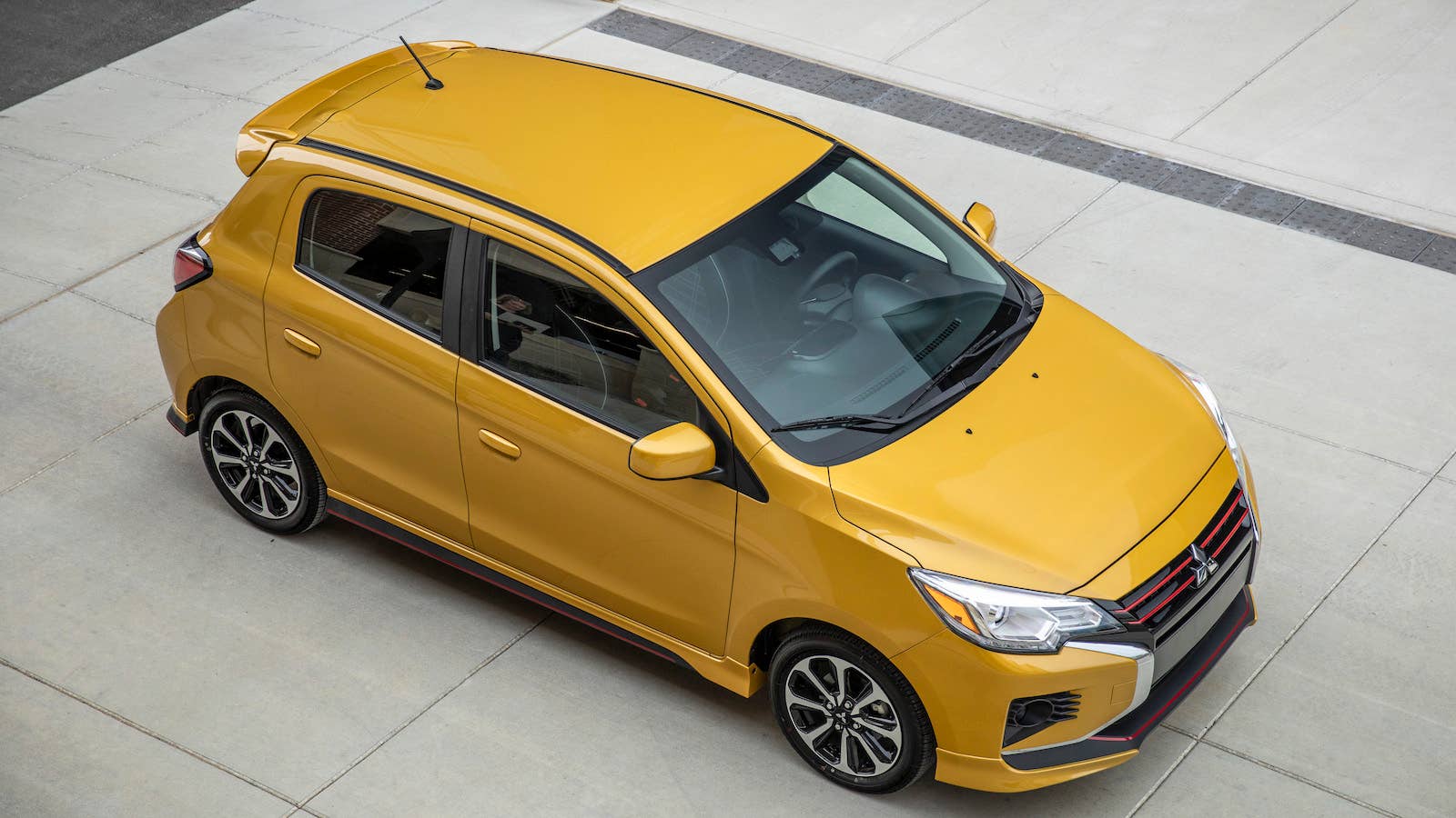 2021 Mitsubishi Mirage