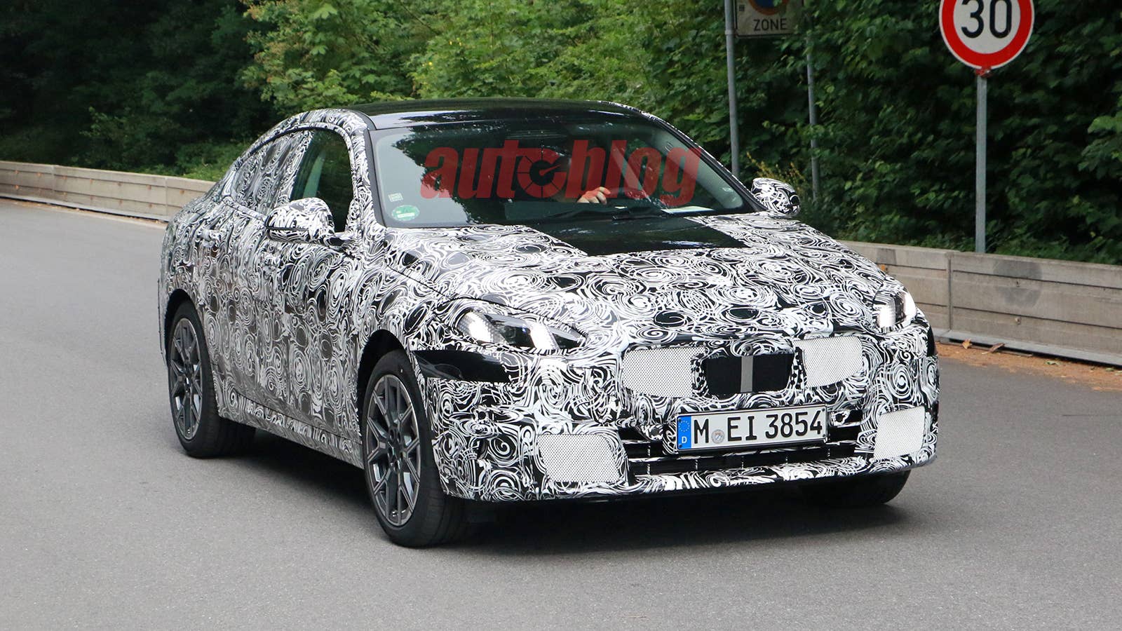 BMW 2 Series Gran Coupe prototype