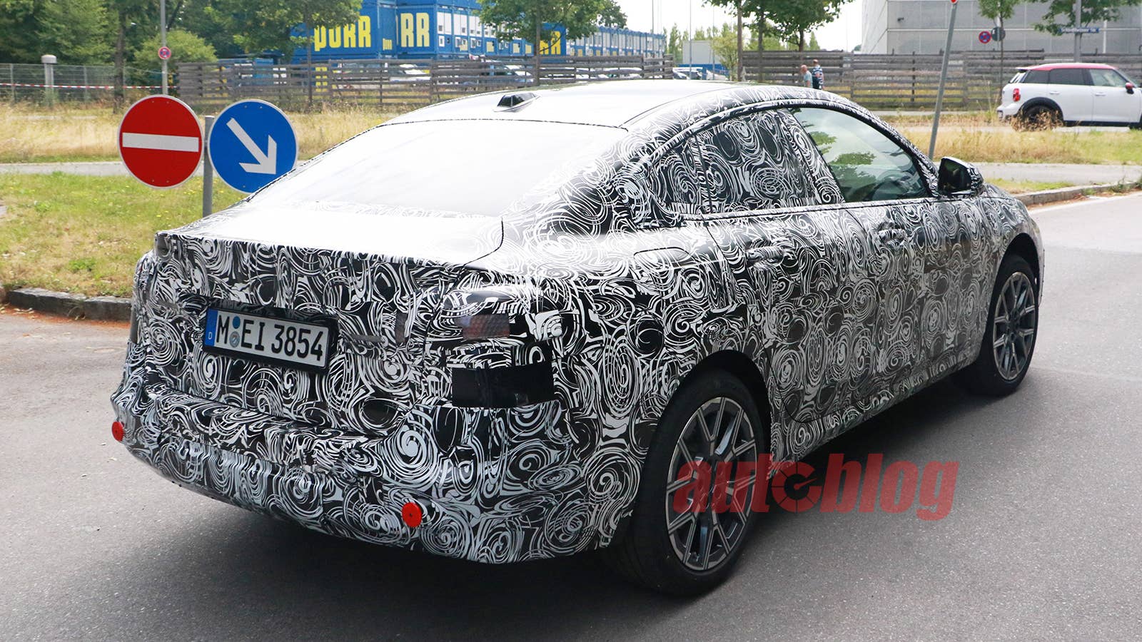 BMW 2 Series Gran Coupe prototype
